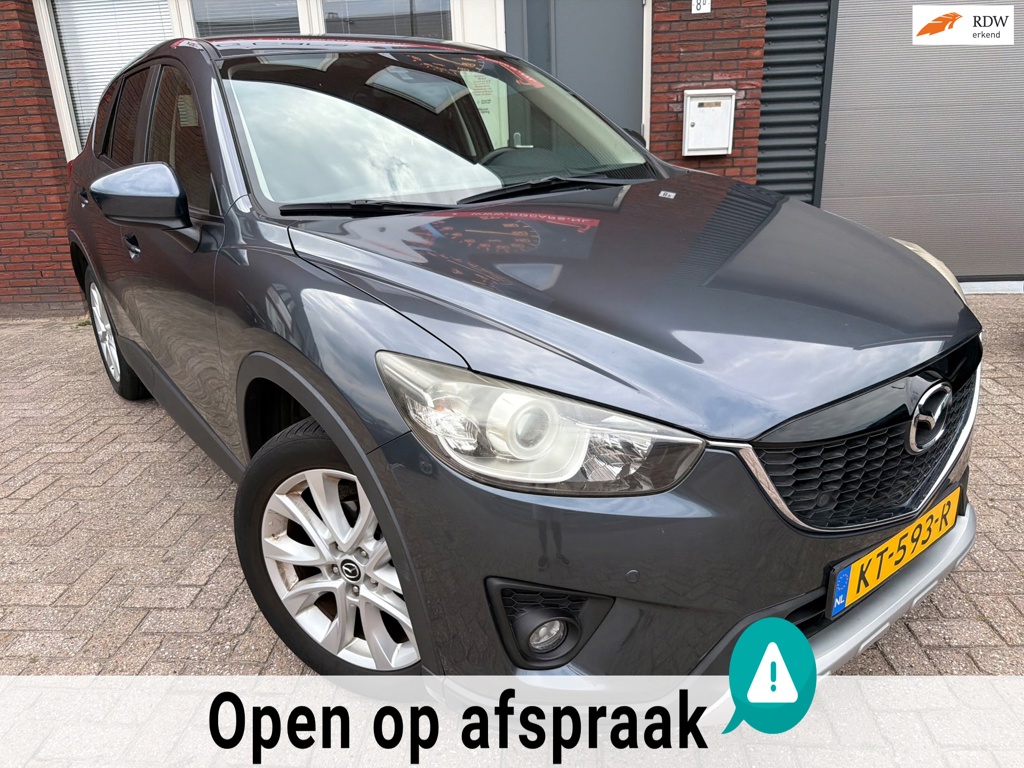 Mazda CX-5 2.0 4WD / Leder / Navi / Camera / Clima / Cruise / Bose