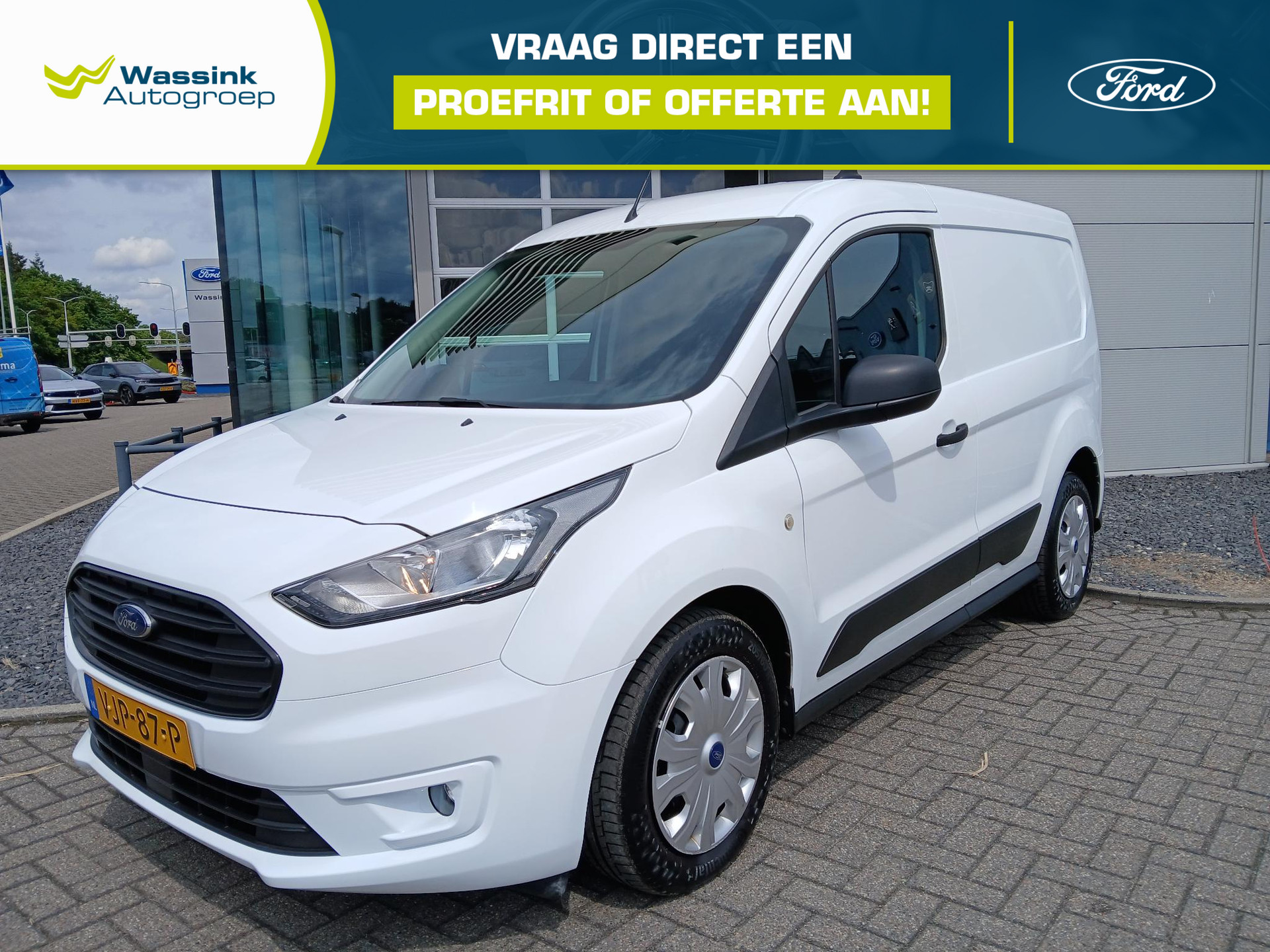 Ford Transit Connect L1 1.5 EcoBlue 100pk Trend | Airconditioning |