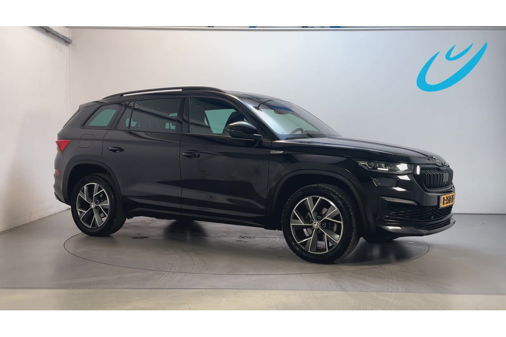 Škoda Kodiaq 1.5 TSI Sportline Business Adaptive Cruise Trekhaak Camera Stoelverwarming LED