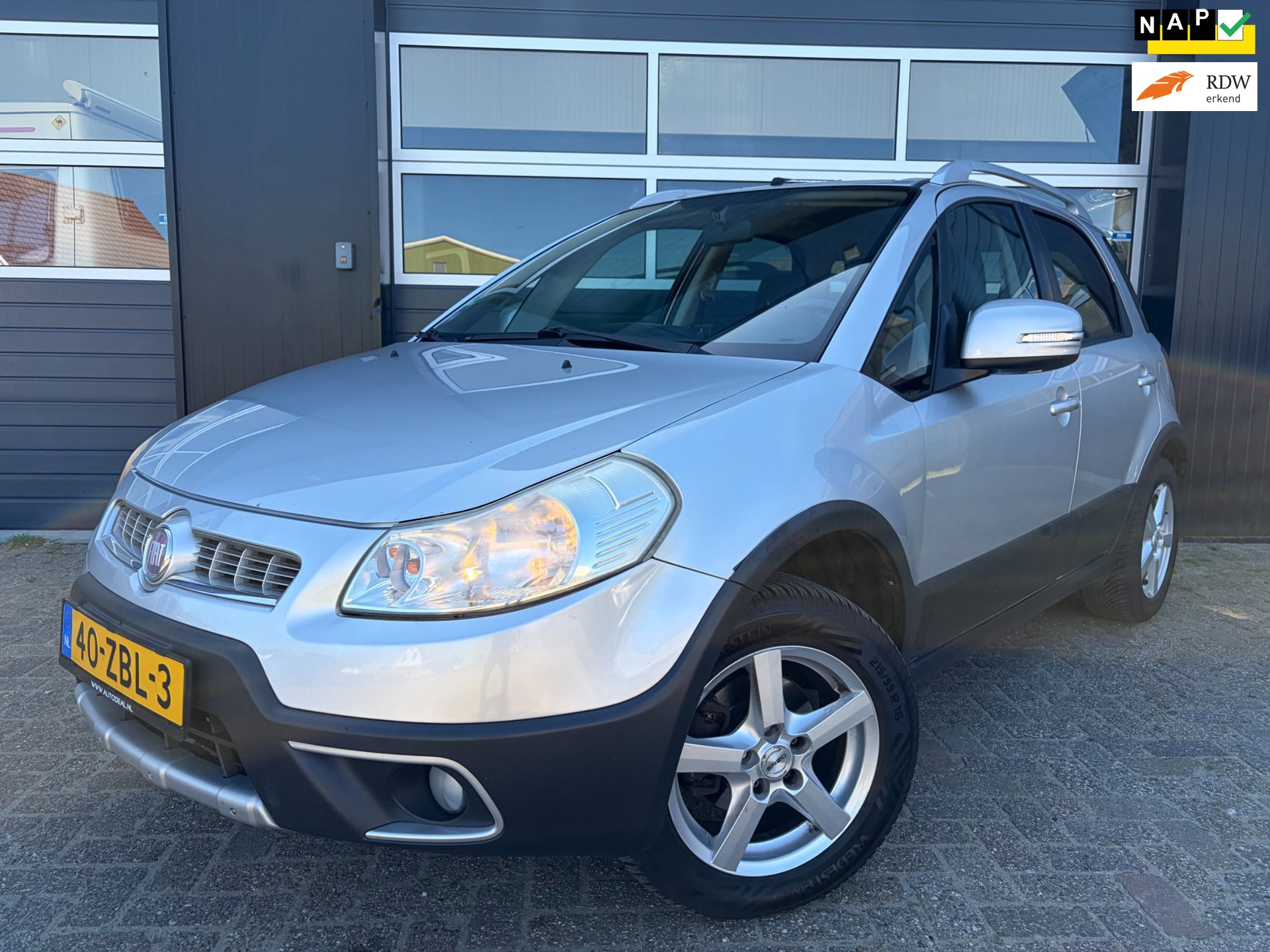 Fiat Sedici 1.6-16V |Airco|Trekhaak|Cruise control!!|