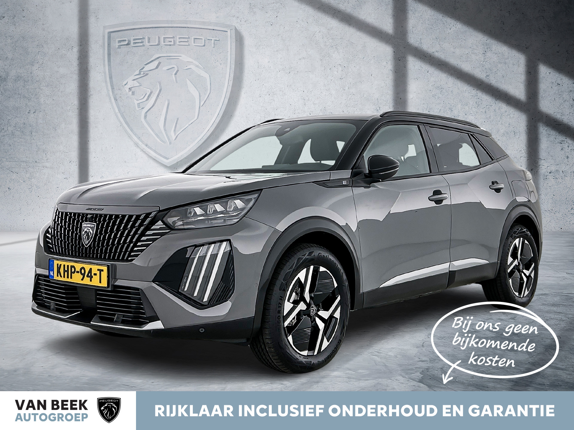 Peugeot e-2008 EV GT 50 kWh | Rijklaar