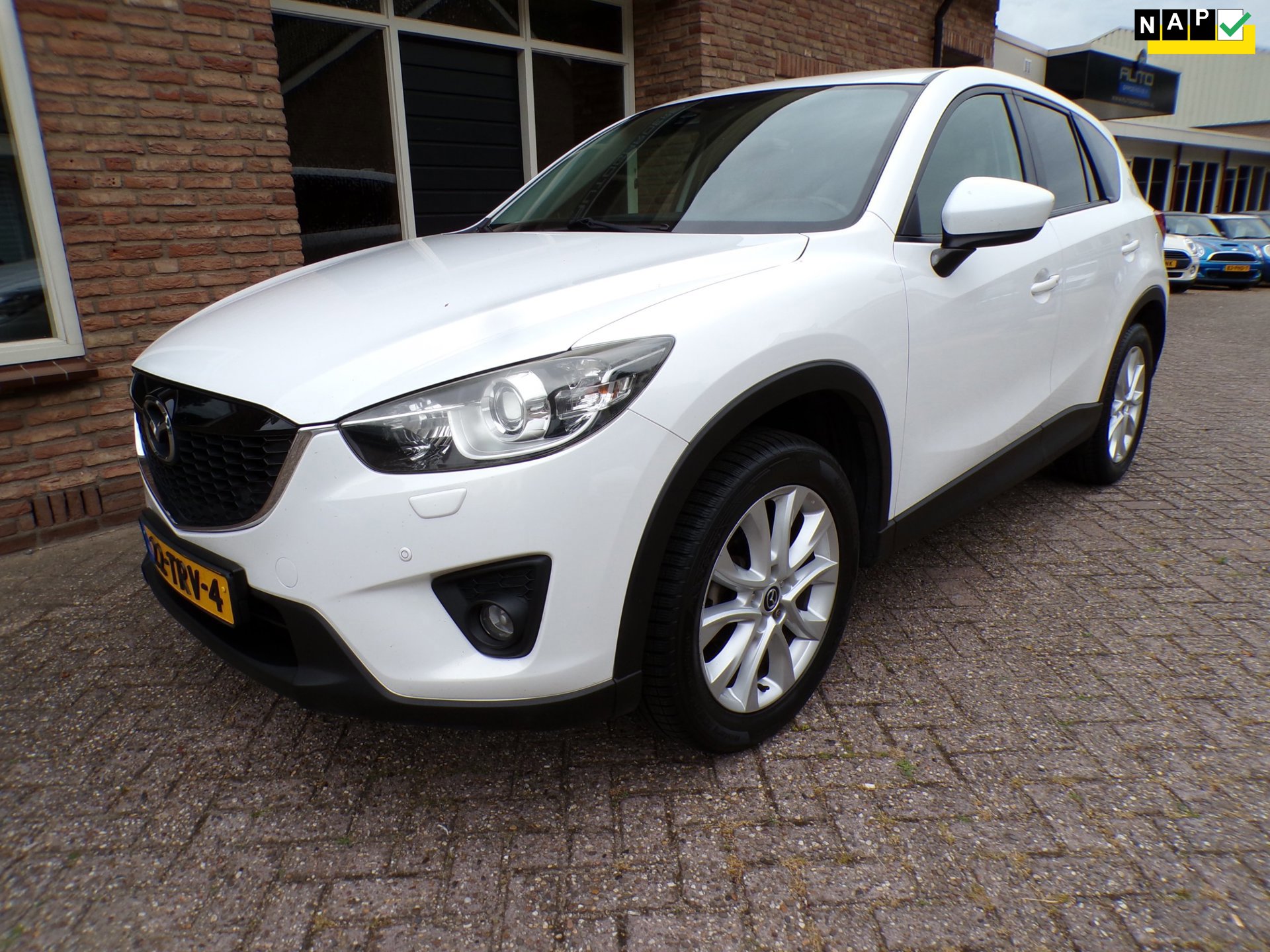 Mazda CX-5 2.0 GT-M 4WD Automaat / Leder / Navi / Trekhaak