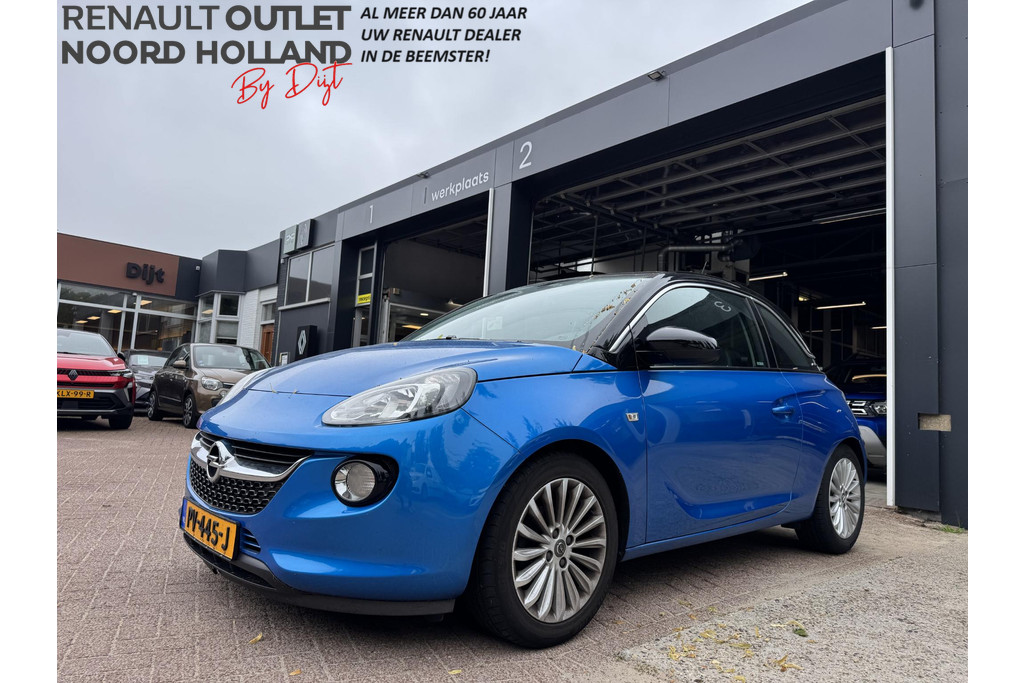 Opel ADAM 1.0 Turbo Jam Favourite