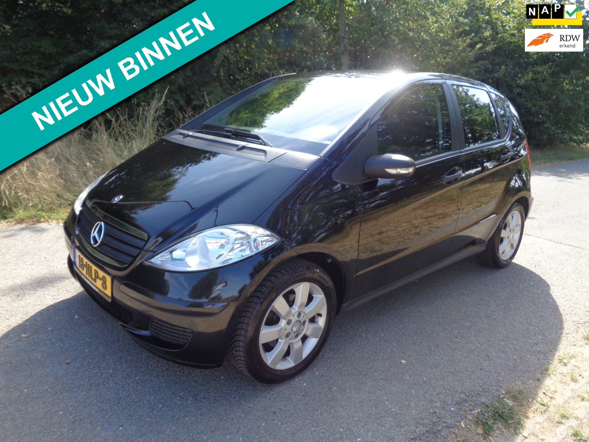 Mercedes-Benz A-klasse 170 Classic Automaat! 5 Drs! Airco!