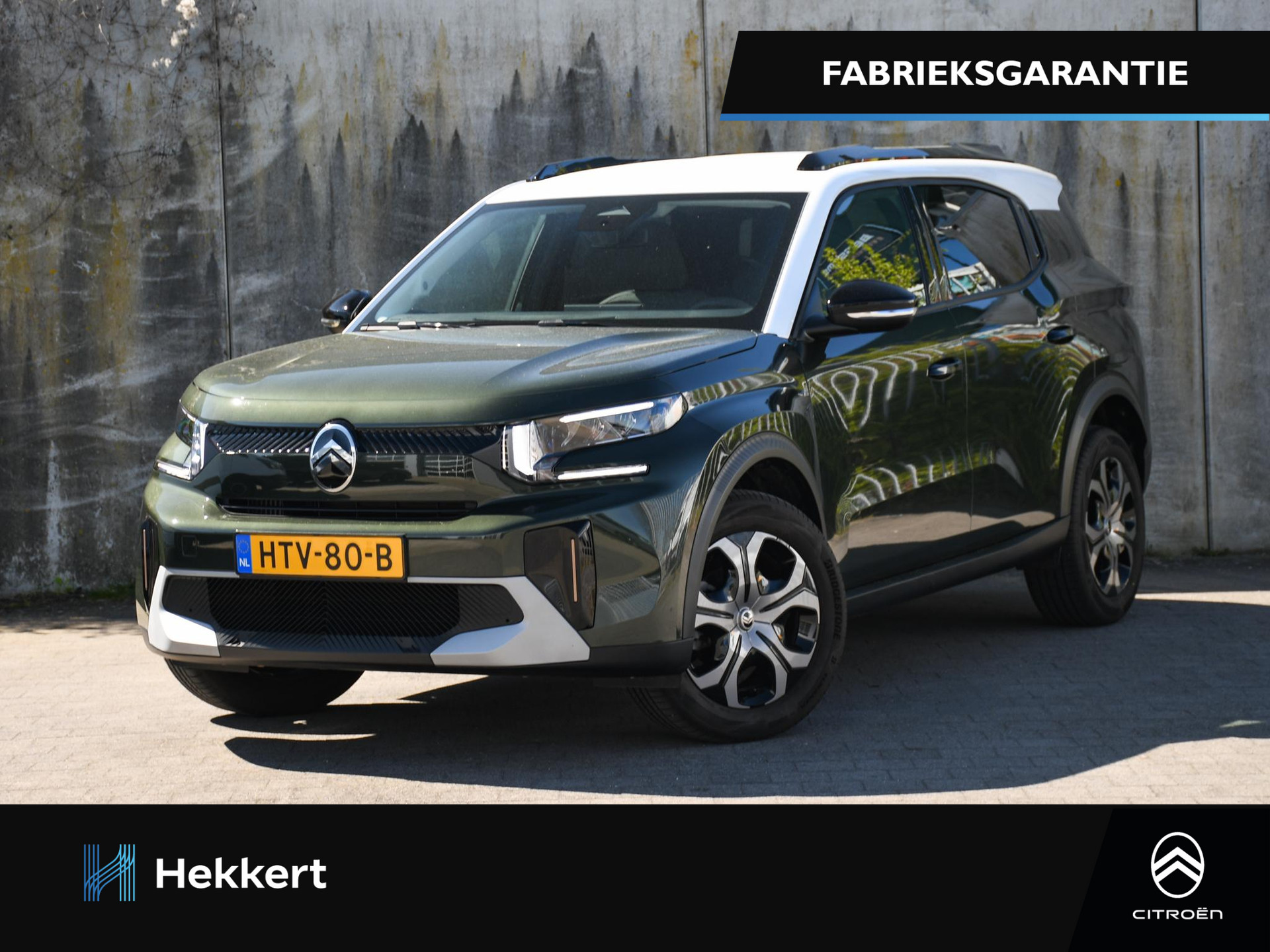 Citroën C3 Aircross Plus 1.2 Turbo 100pk
