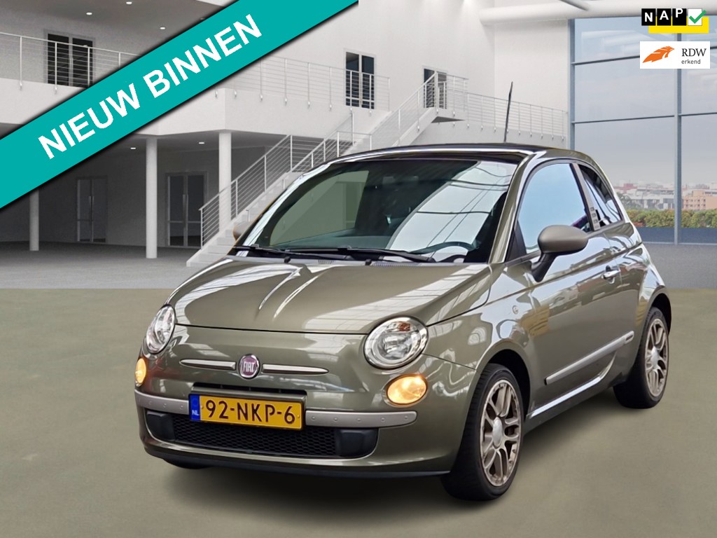 Fiat 500 1.4-16V byDiesel
