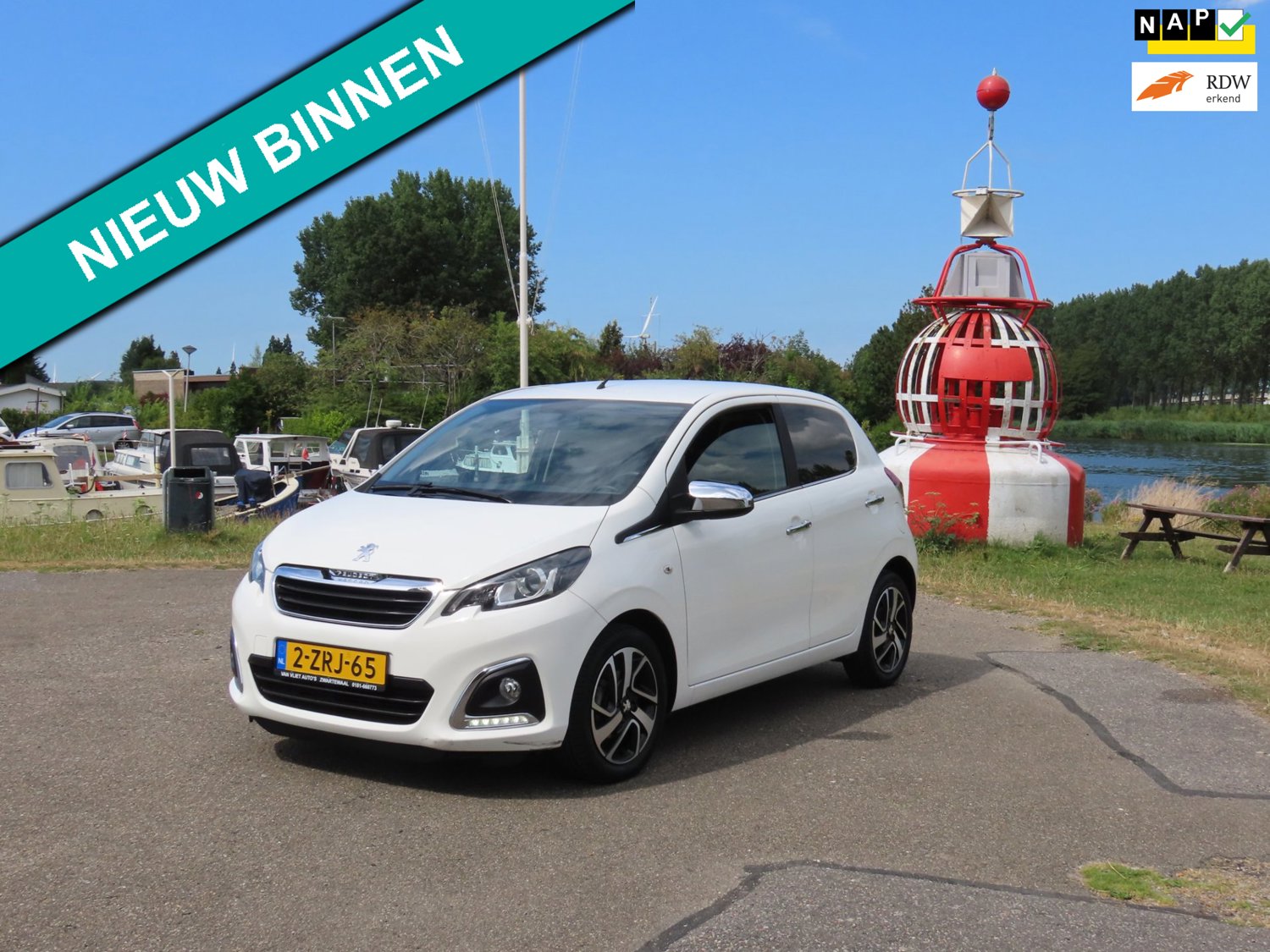 Peugeot 108 1.0 e-VTi Première *Keyless *Clima *Camera