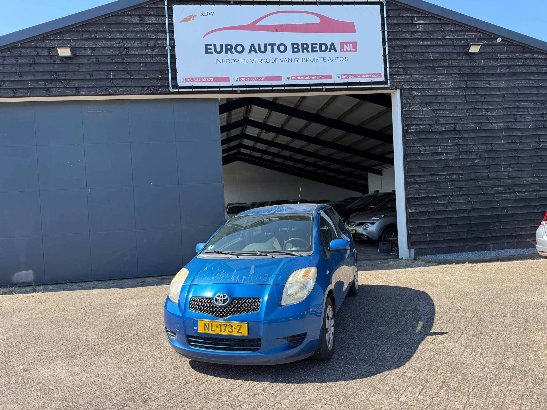 Toyota Yaris 1.0 VVTi