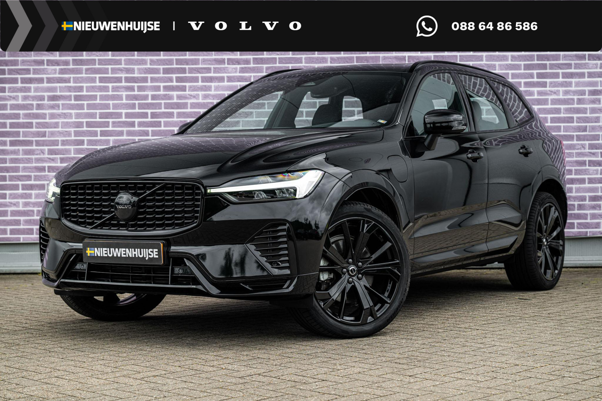 Volvo XC60 2.0 T6 Plug-in hybrid AWD Plus Black Edition