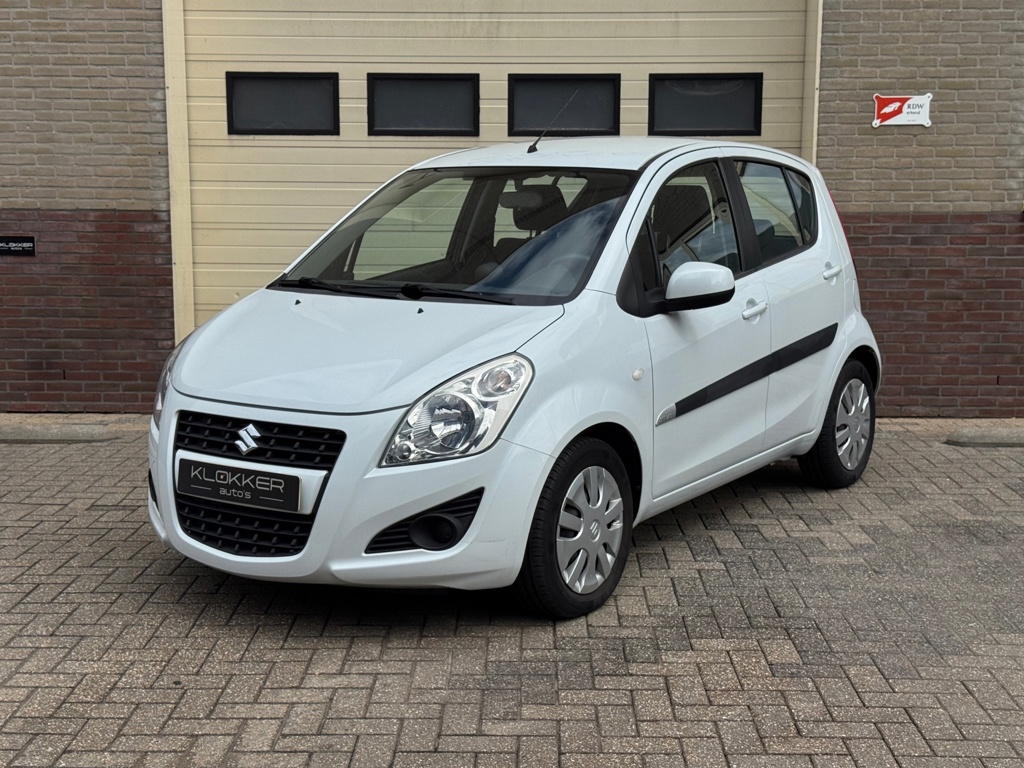 Suzuki Splash 1.0 VVT Comfort EASSS ORIG 19.000KM|Airco|Parelmoer wit