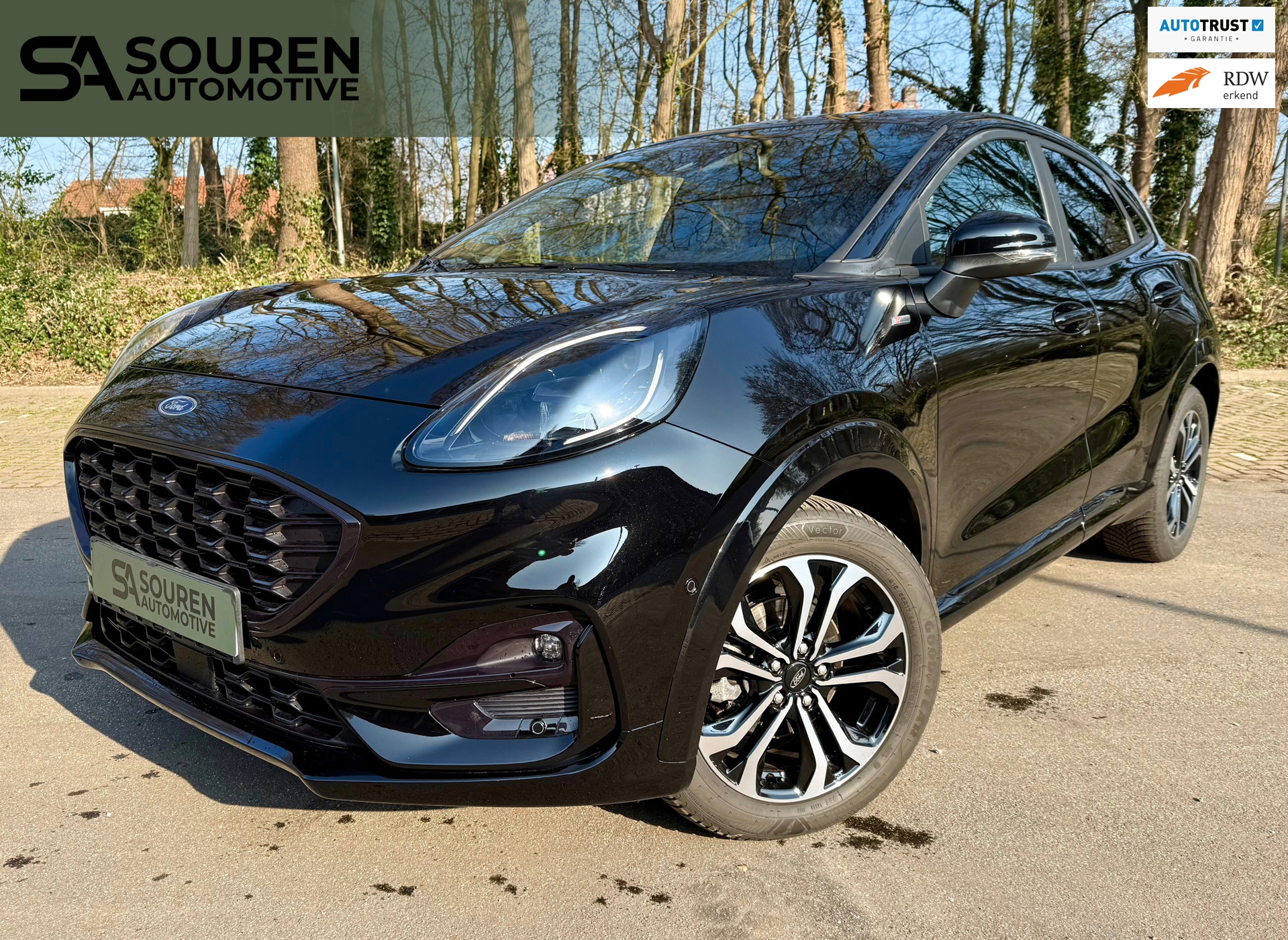 Ford Puma 1.0 EcoBoost Hybrid 155PK ST-Line / / Titanium / Winter Pack / Adapt. Cruise / Carplay/Andriod auto/Camera achter