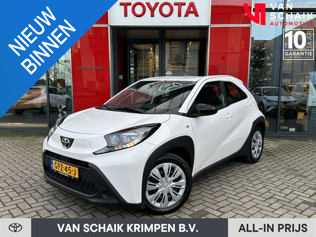 Toyota Aygo X 1.0 VVT-i MT Play