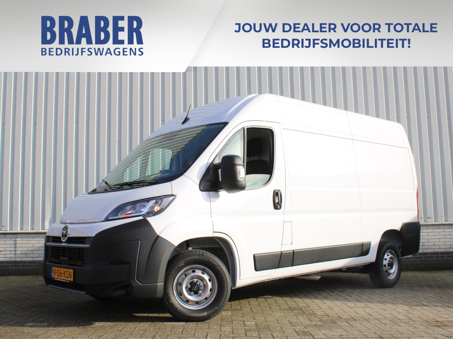 Opel Movano 2.2D 140 S&S L2H2 3.5t
