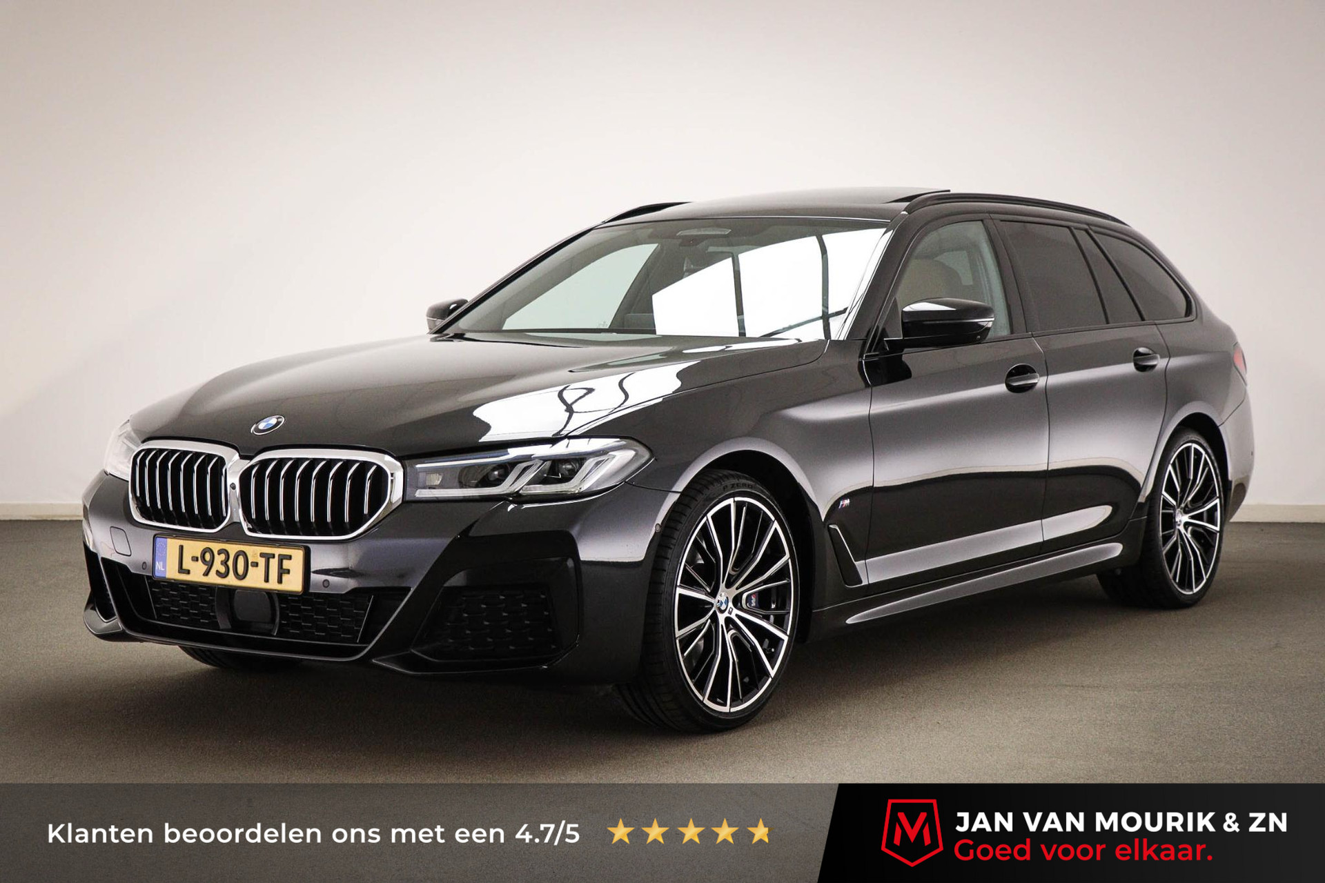 BMW 5 Serie Touring 540i xDrive High Executive