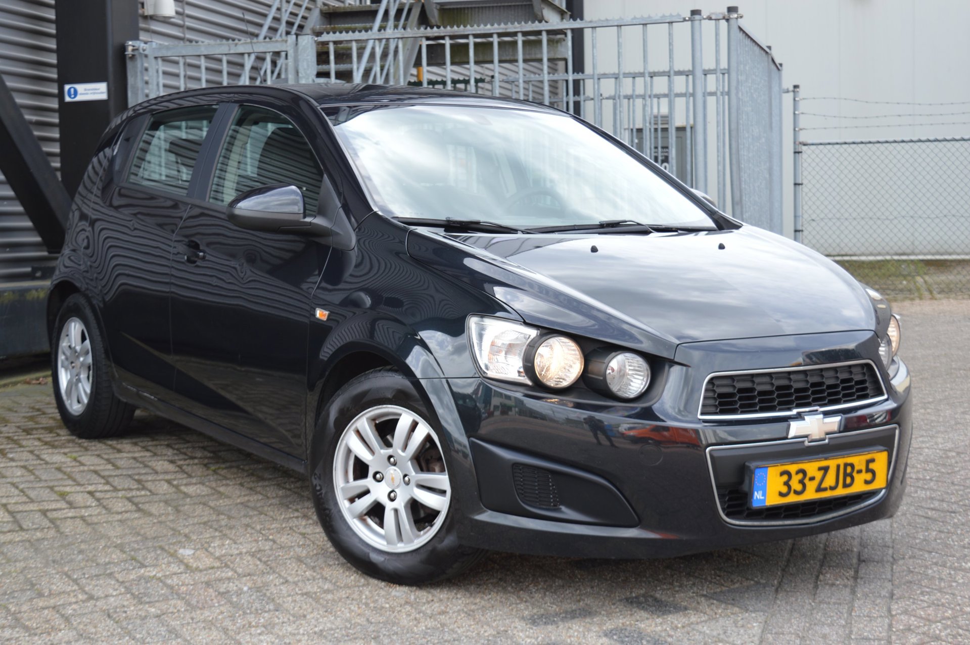 Chevrolet Aveo 1.2 LT bj12 airco elec pak