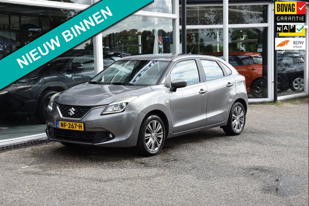 Suzuki Baleno 1.2 automaat Exclusive