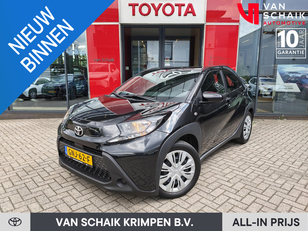 Toyota Aygo X 1.0 VVT-i MT Play