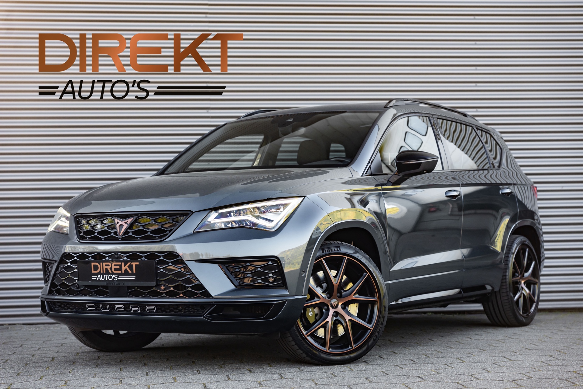 Cupra Ateca 2.0 TSI 4DRIVE PANO BREMBO BEATS VIRTUAL CAMERA