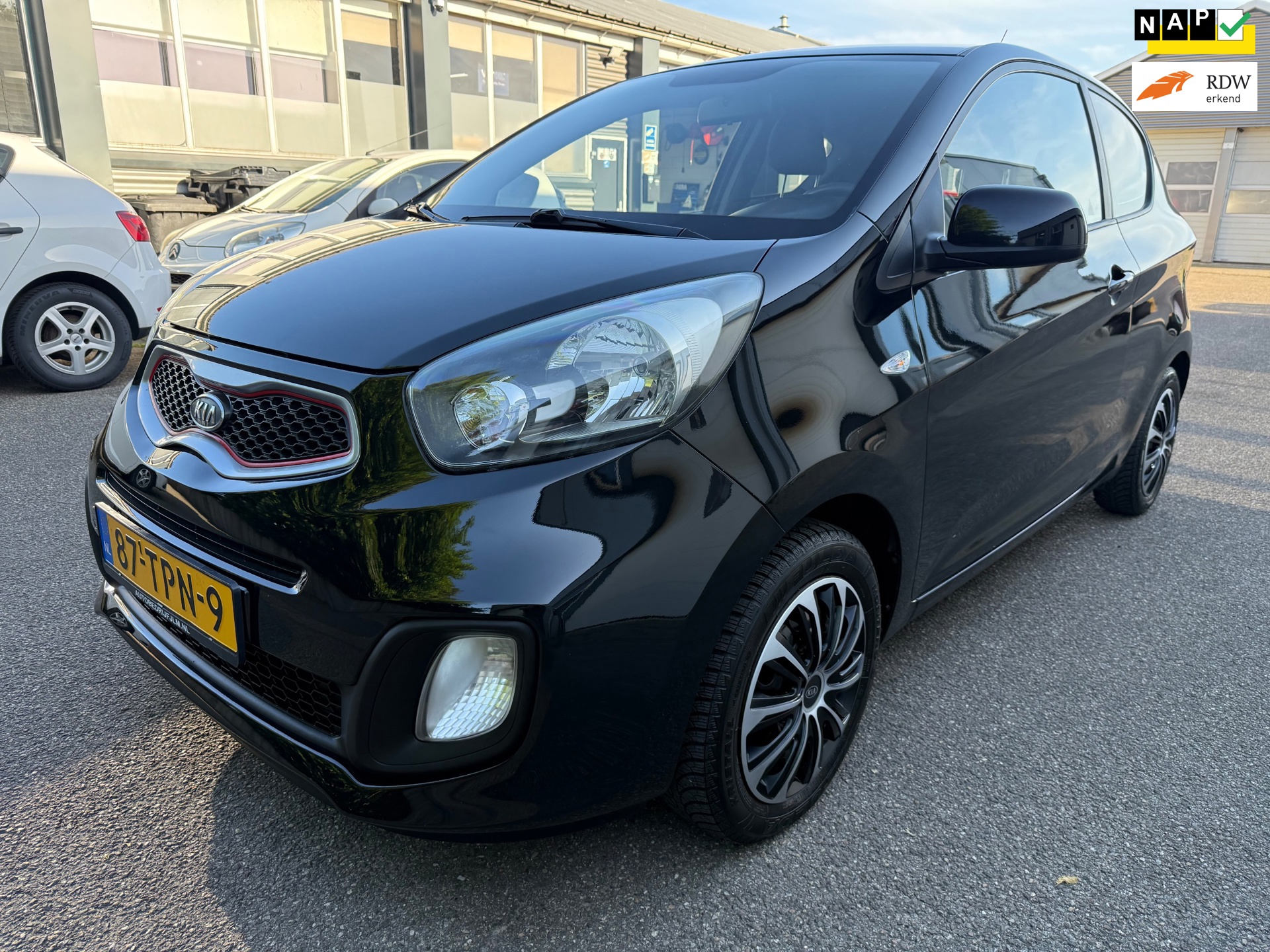 Kia Picanto Gereserveerd