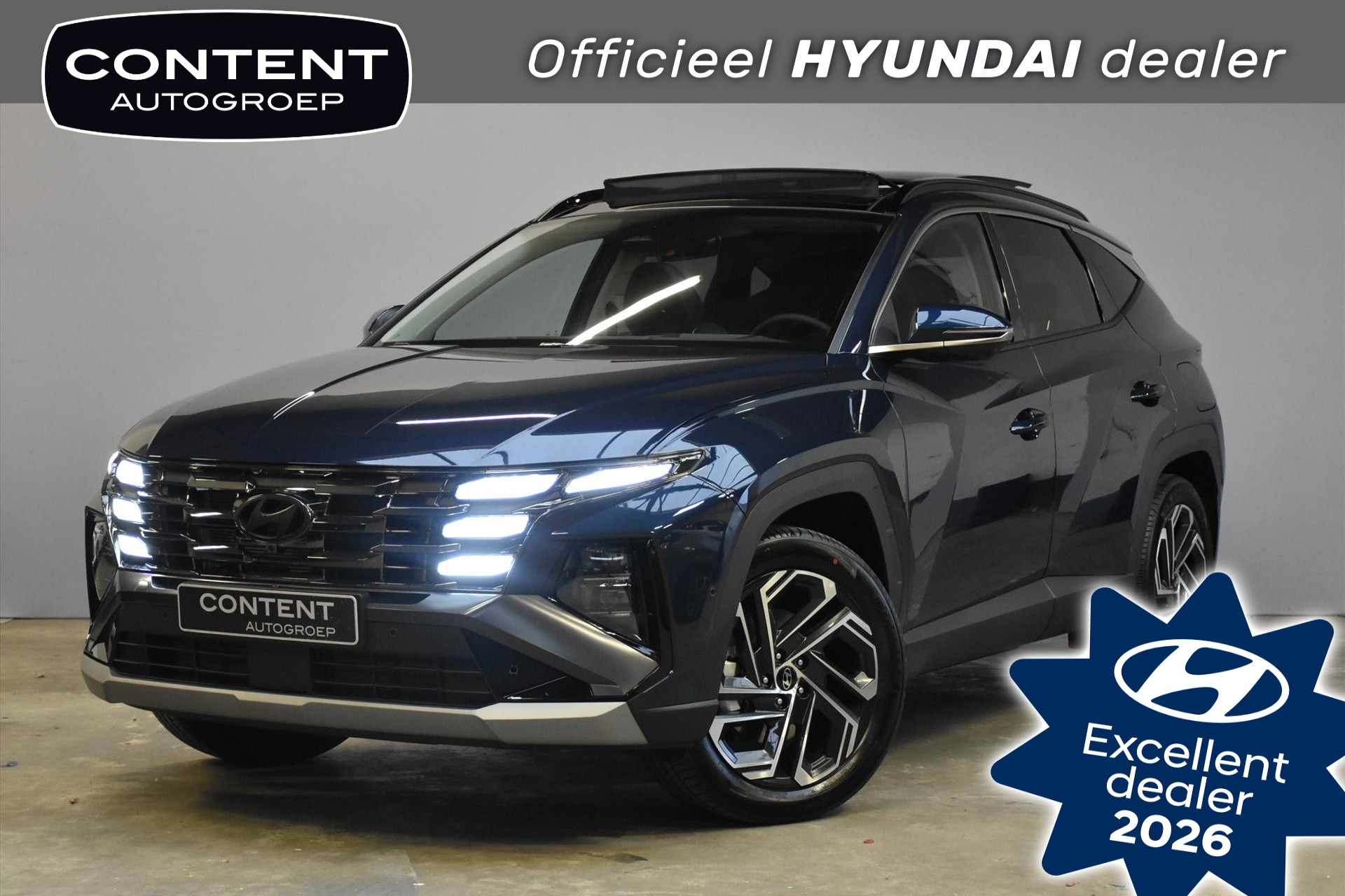 Hyundai Tucson 1.6 T-GDi PHEV 288pk 2WD Aut Premium