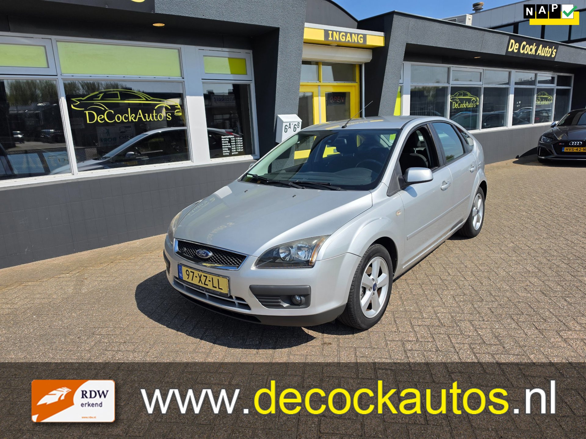 Ford Focus 1.8-16V Ambiente Flexifuel