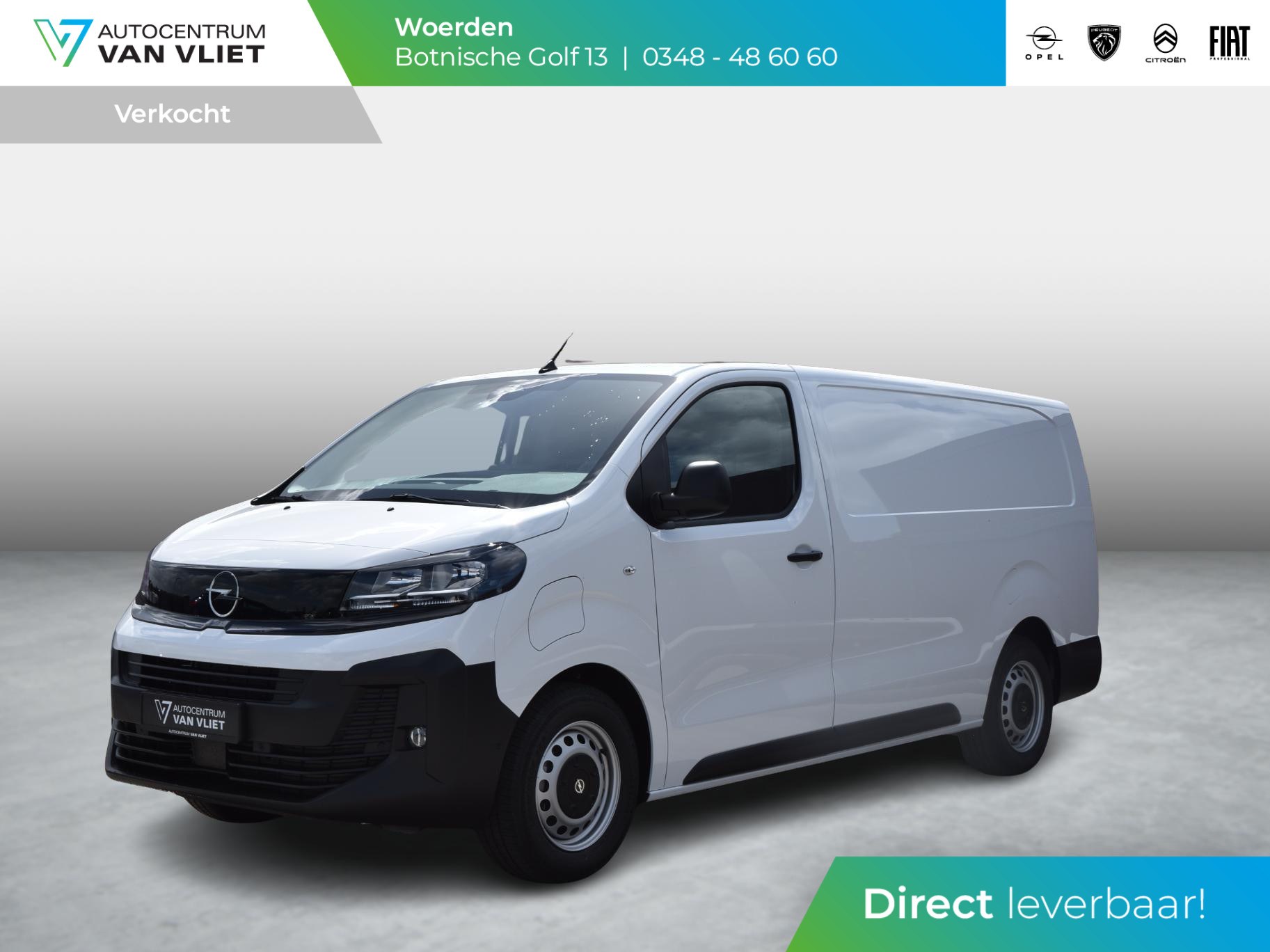 Opel Vivaro-e L3 75 kWh
