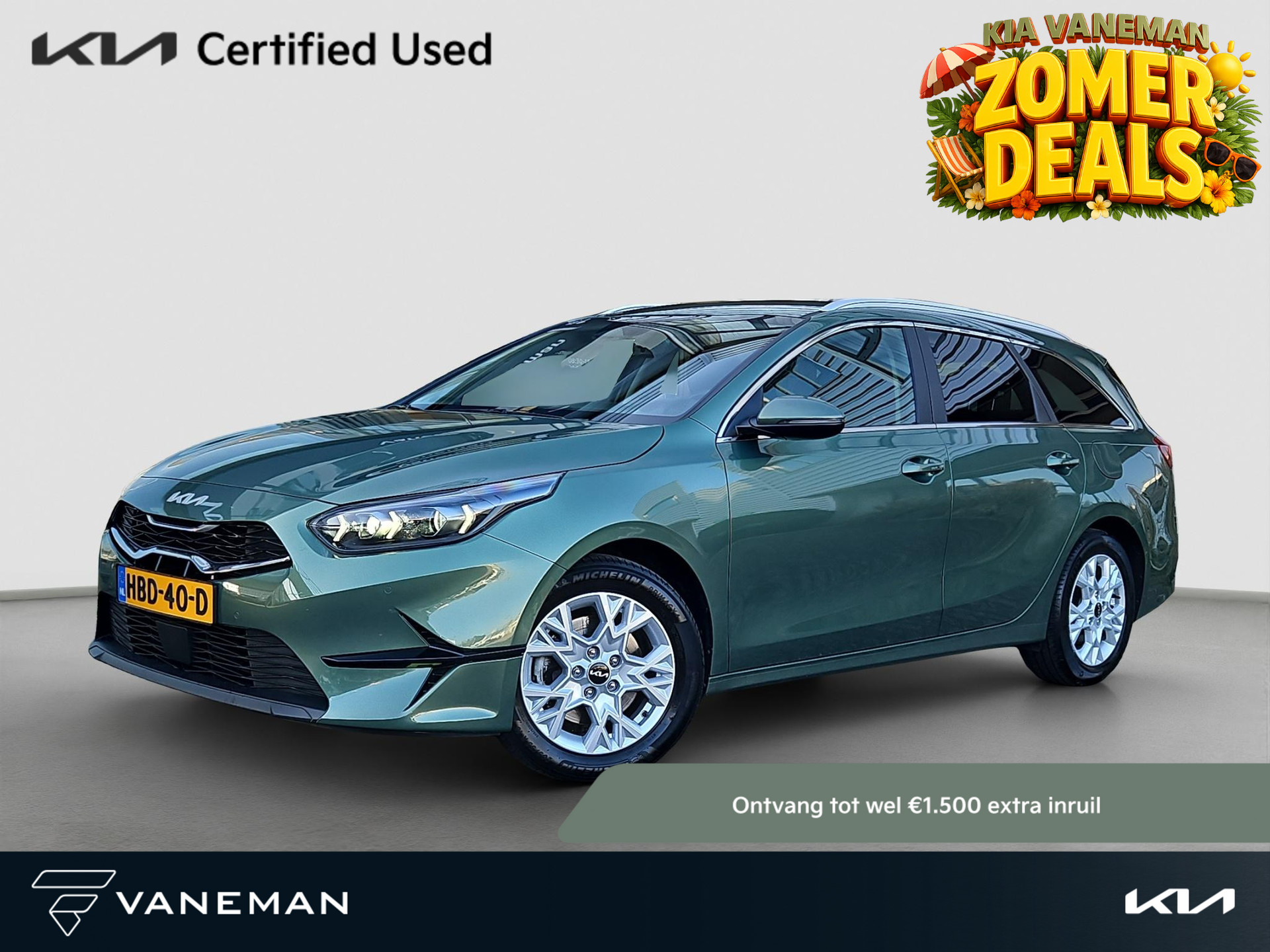 Kia Ceed Sportswagon 1.0 T-GDi DynamicPlusLine