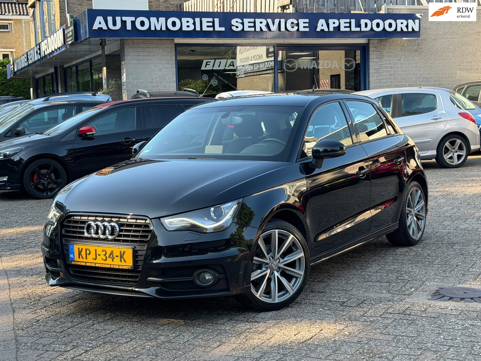 Audi A1 SPORTBACK 1.2 TFSI Ambition Pro S Line Business *5DRS*XEON VERL*LM VELG*STOELVERW*NAV.*PDC