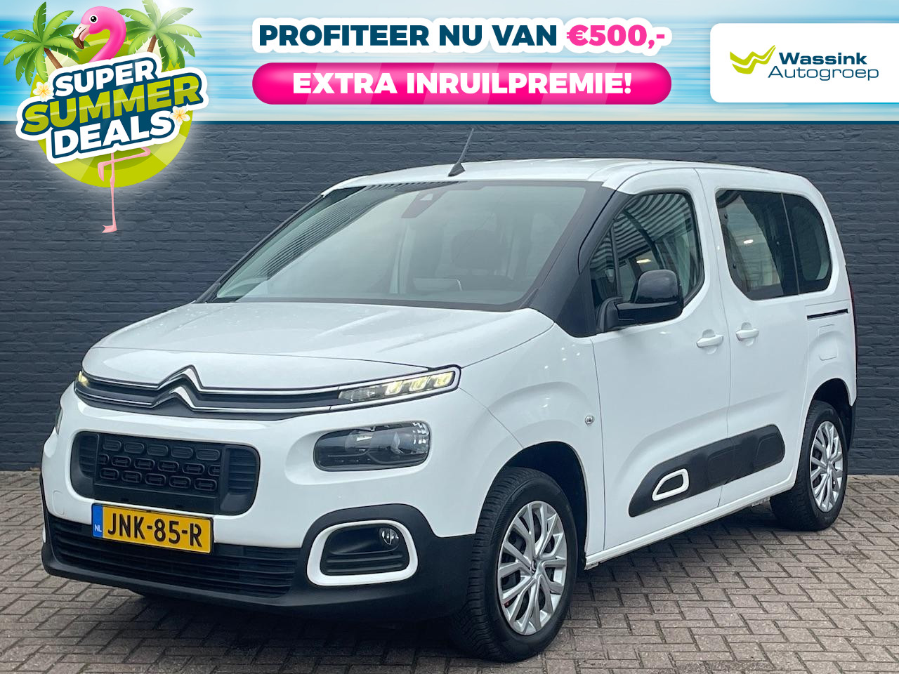 Citroën Berlingo 1.2 PureTech 130pk AUTOMAAT