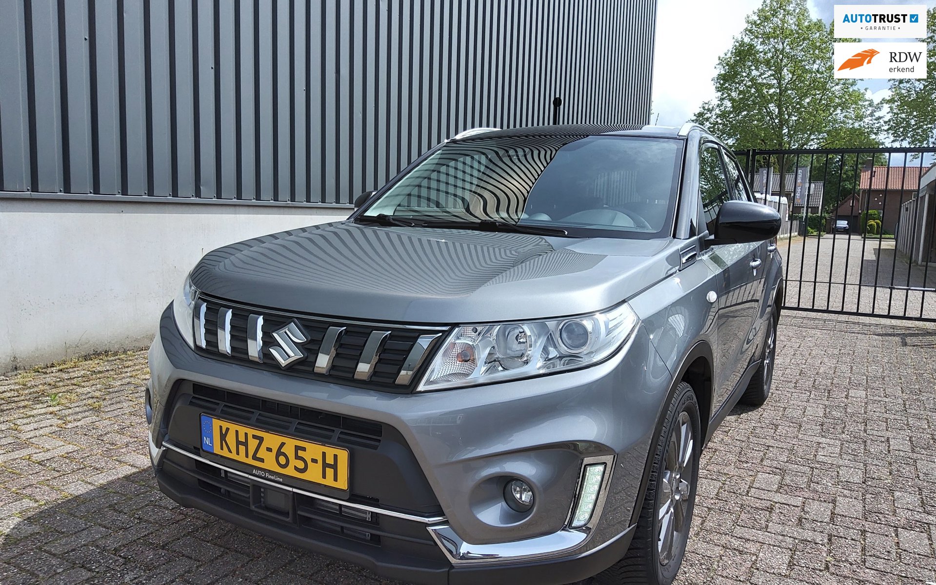 Suzuki Vitara 1.0 Boosterjet Allgrip S|afb trekhaak|AUTOMAAT