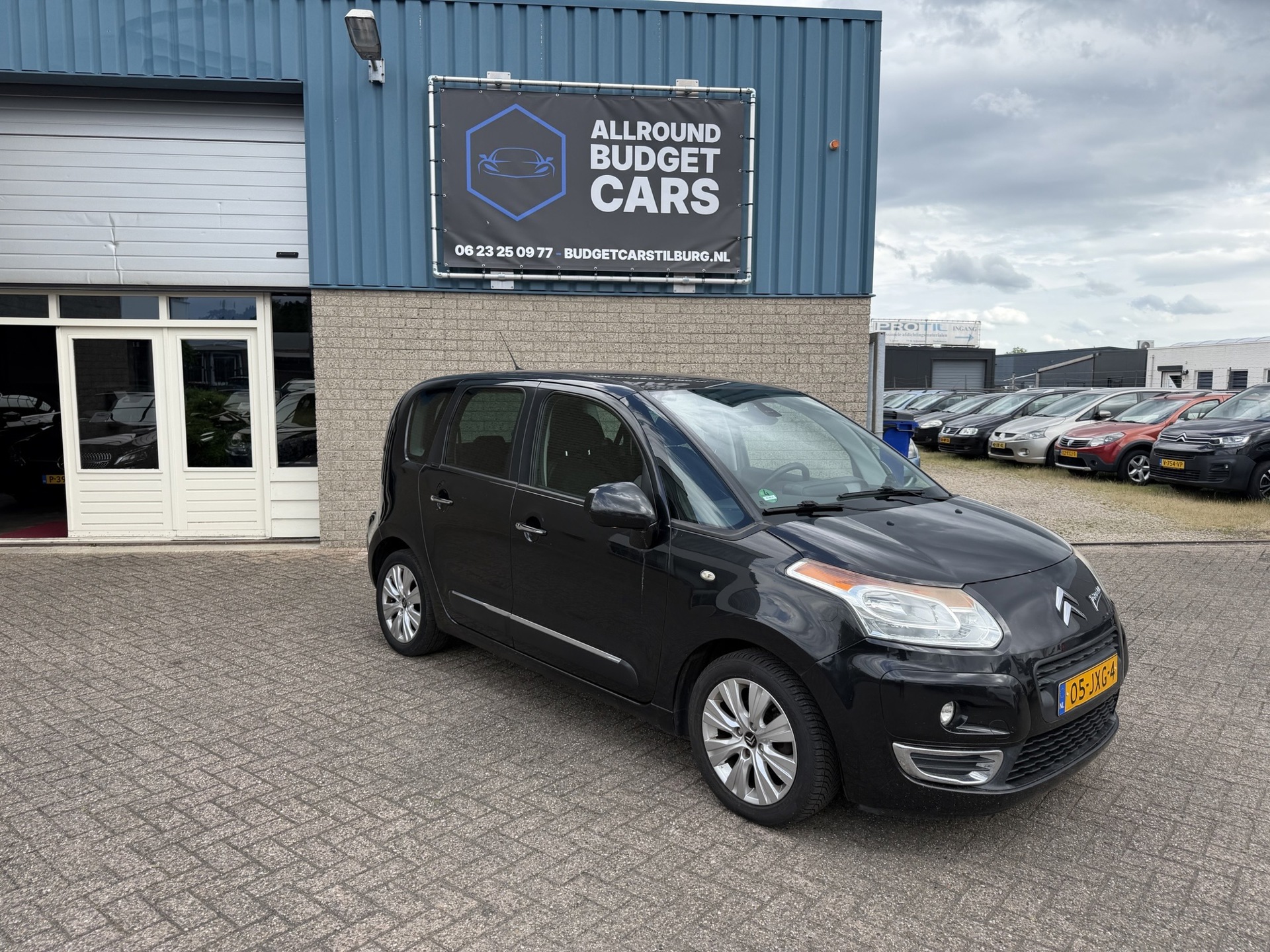 Citroën C3 Picasso 1.4 VTi Exclusive
