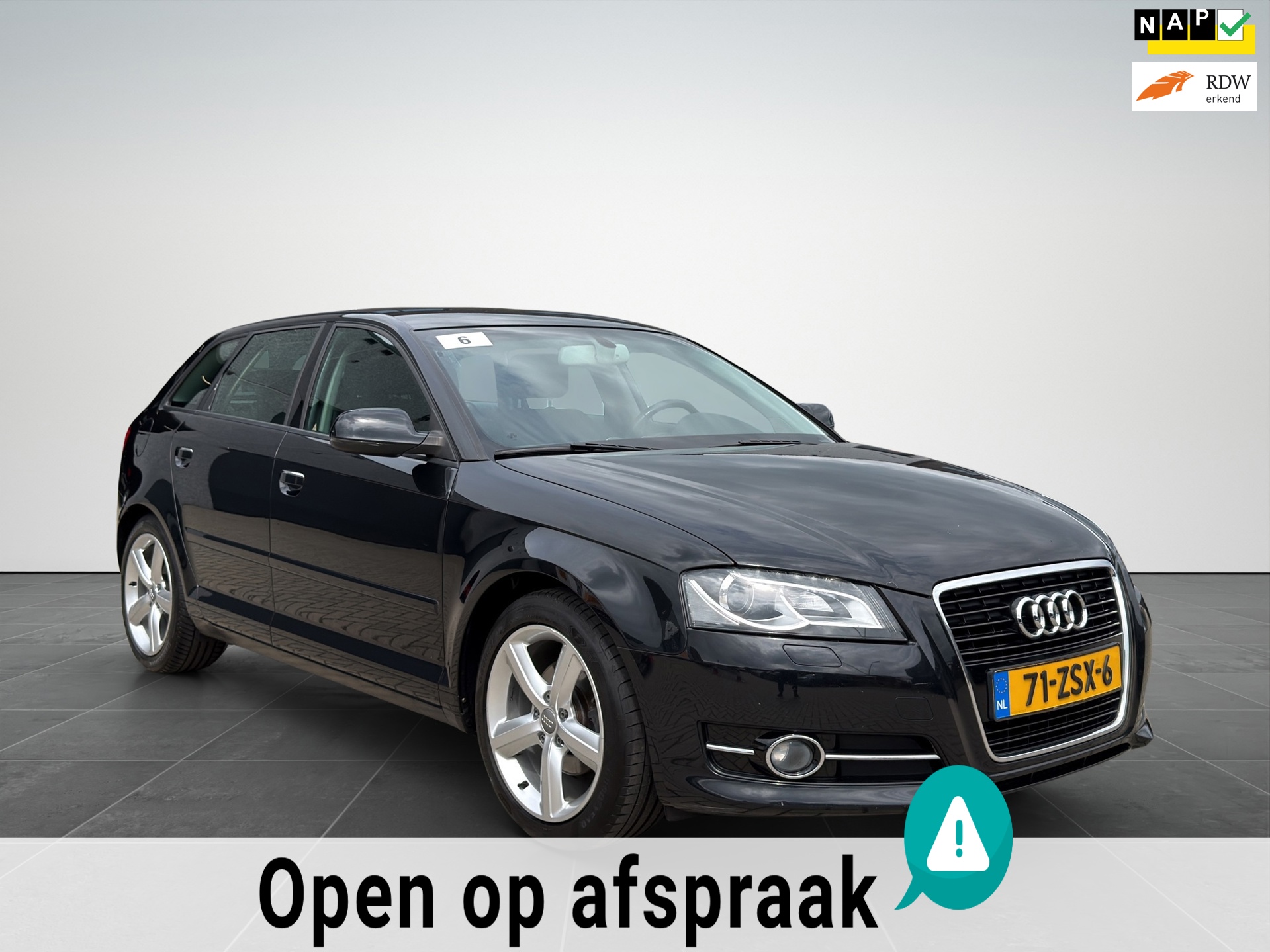 Audi A3 Sportback 1.2 TFSI Ambition Advance|Navigatie|NLauto