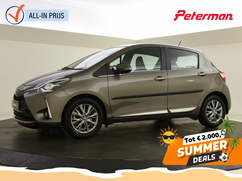 Toyota Yaris 1.5 VVT-i Executive | Camera | Navigatie | Halfleer