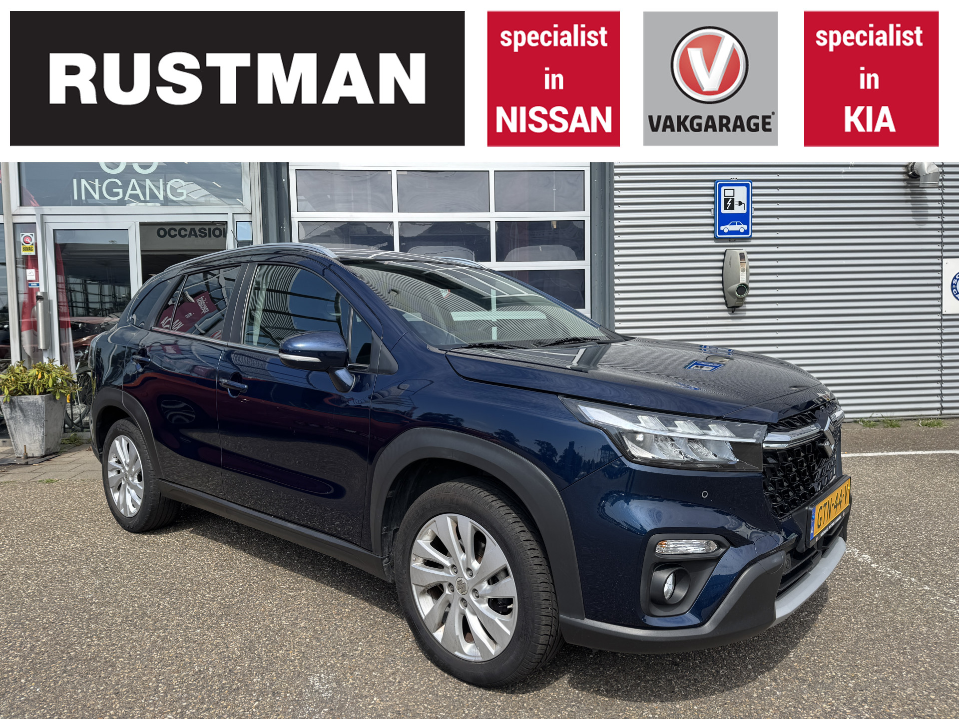 Suzuki S-Cross 1.4 Boosterjet Select Smart Hybrid