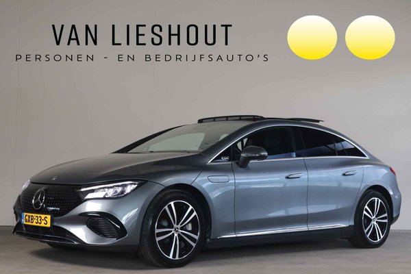 ­ Mercedes-Benz EQE 300 Business Edition 90 kWh - NL- Auto!! Pano I Mem. seats I Sfeerverl.