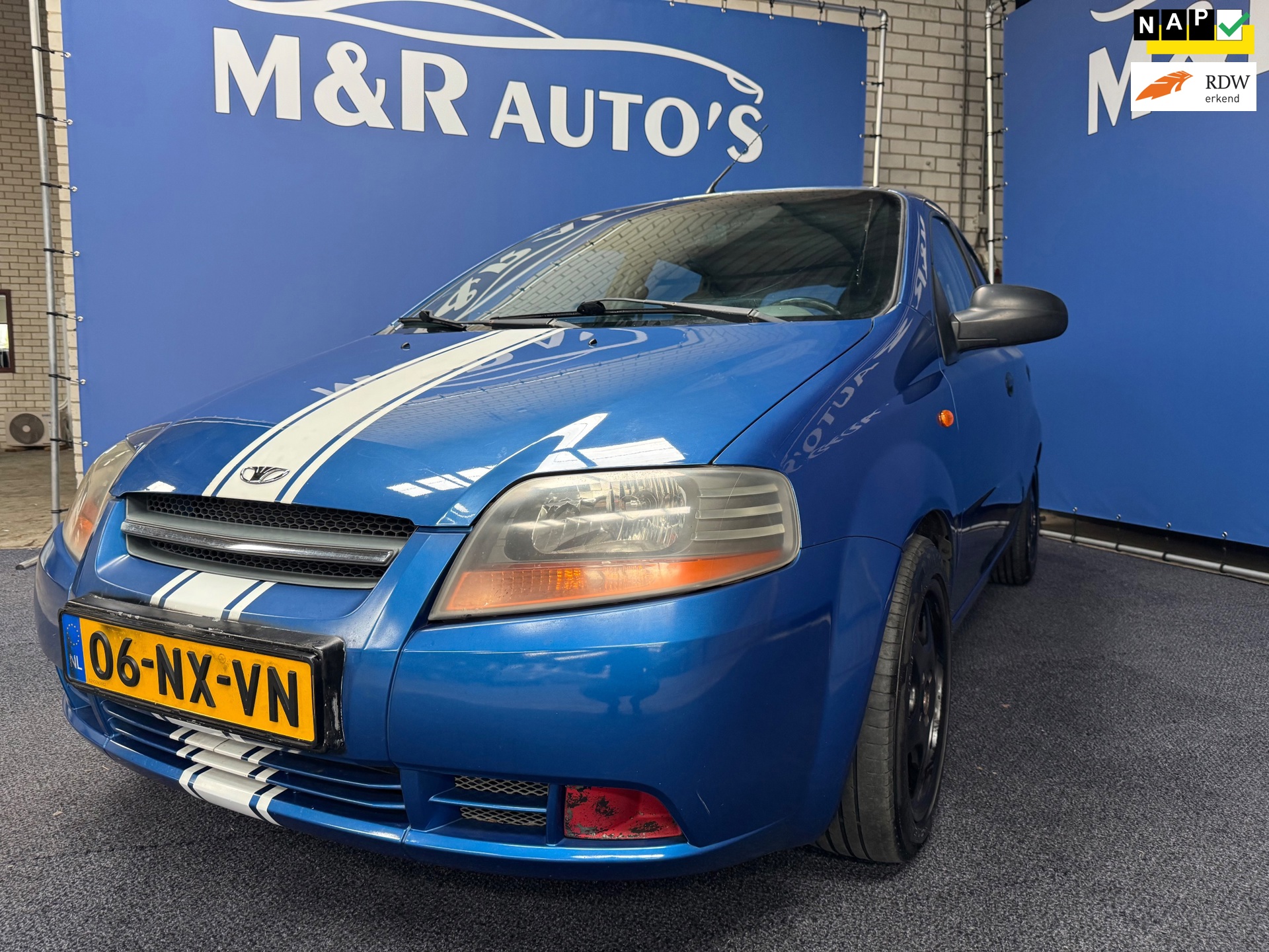 Daewoo Kalos 1.4 Style Apple Carplay met Nieuwe APK