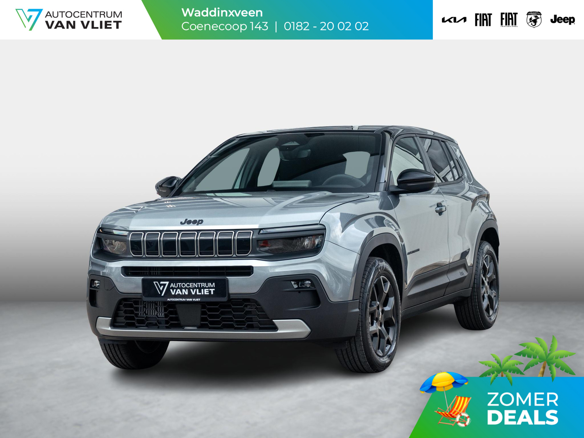 Jeep Avenger 1.2 e-Hybrid Black Edition