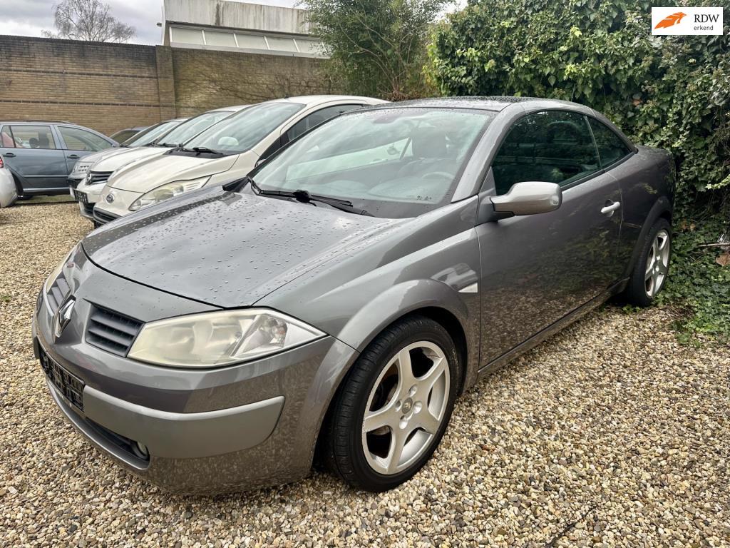 Renault Mégane Coupé-Cabriolet Door inruil verkregen zo mee nemen1.6-16V Authentique