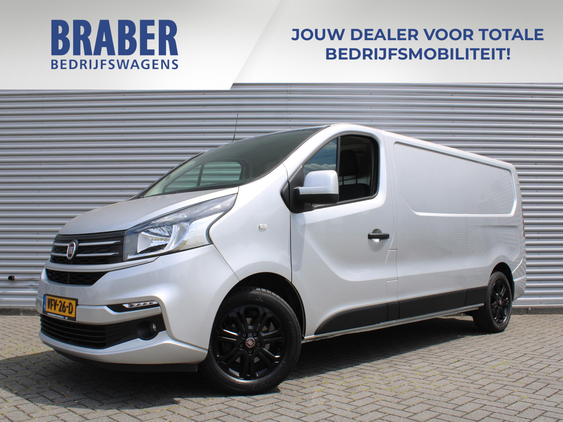 Fiat Talento 2.0 MultiJet L2H1 Pro Edition