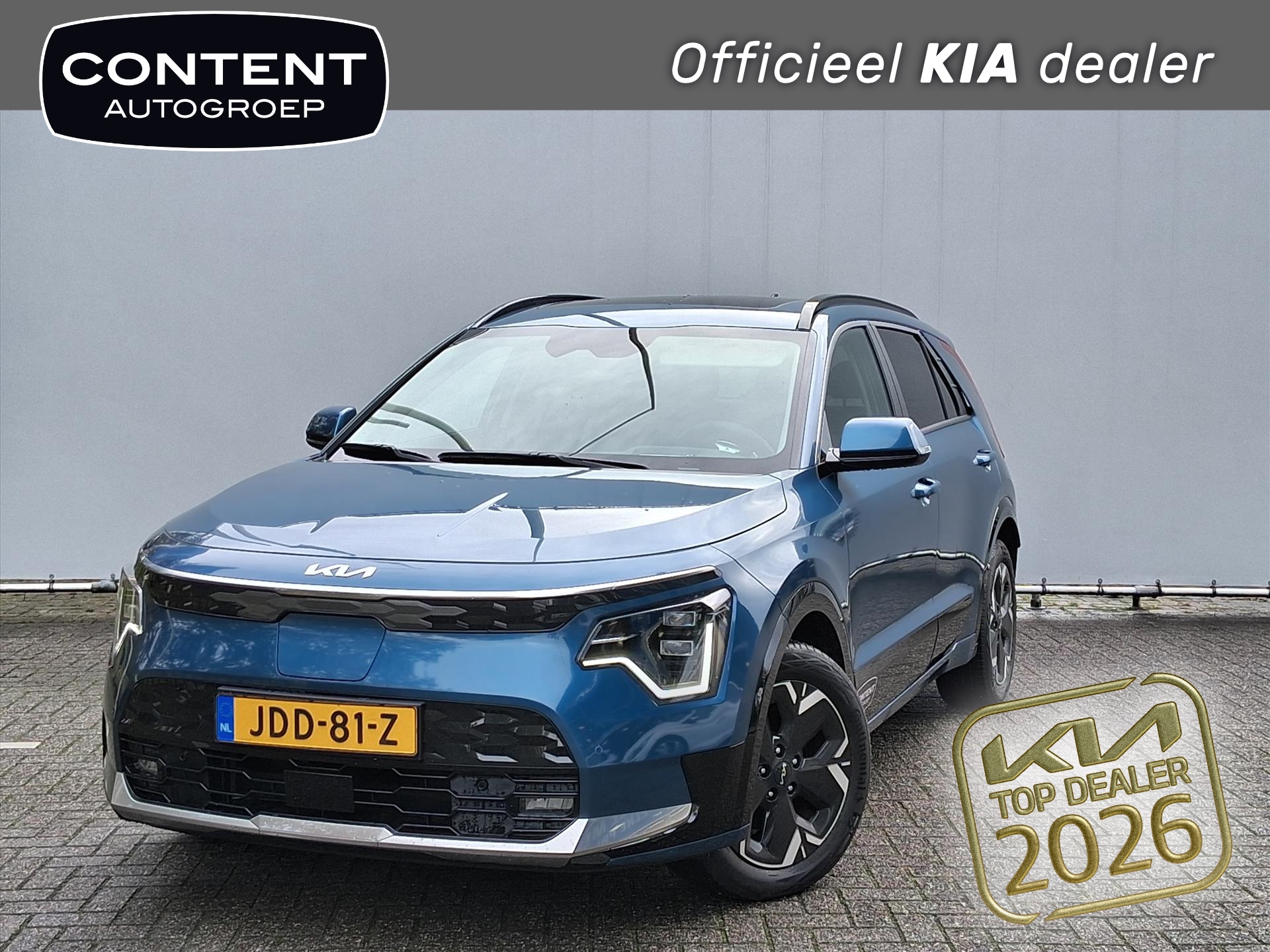 Kia e-Niro 64,8 kWh 204pk Aut Plus