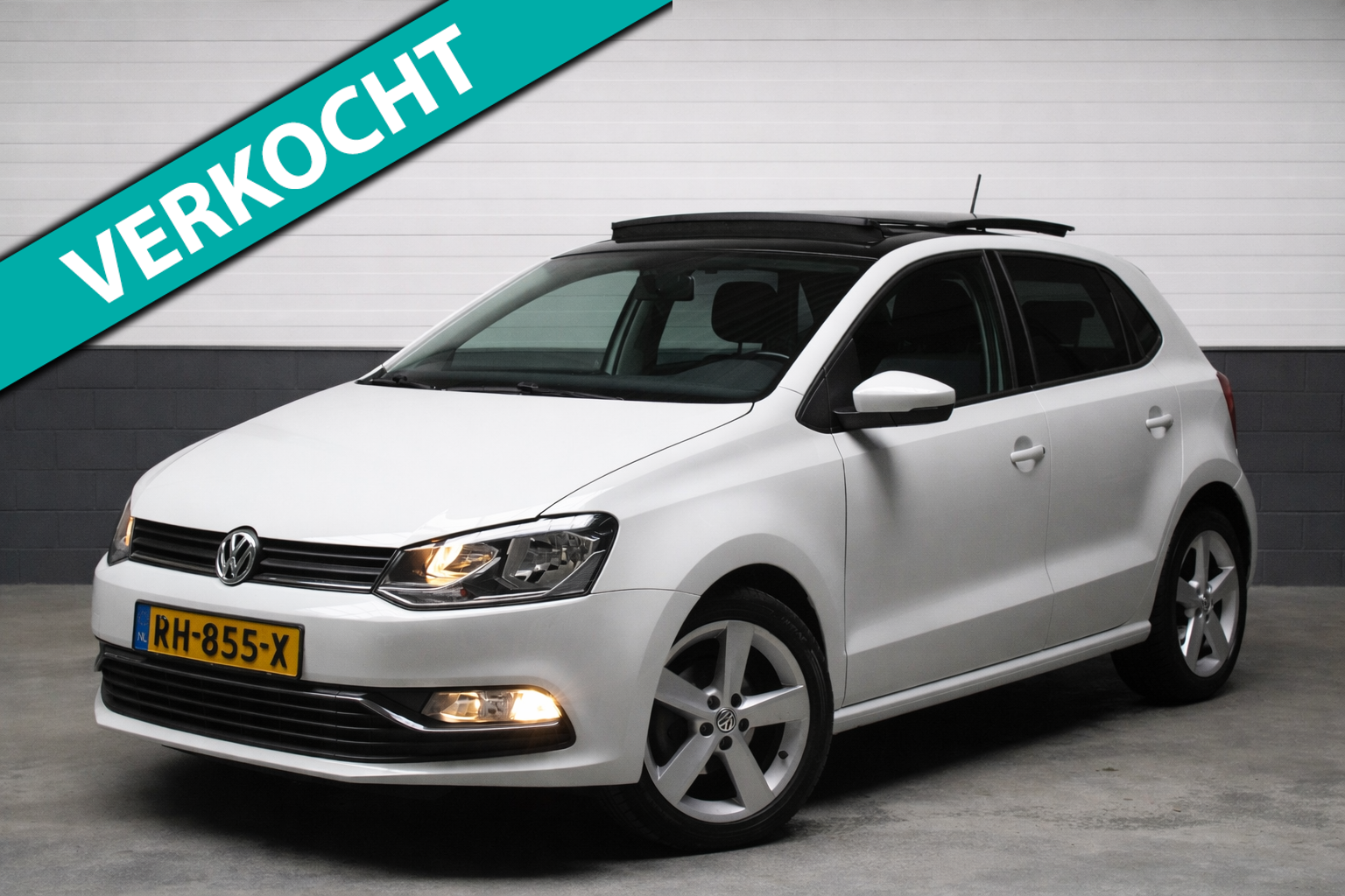 Volkswagen Polo 1.2 TSI Comfortline l Airco l Navi l Pano