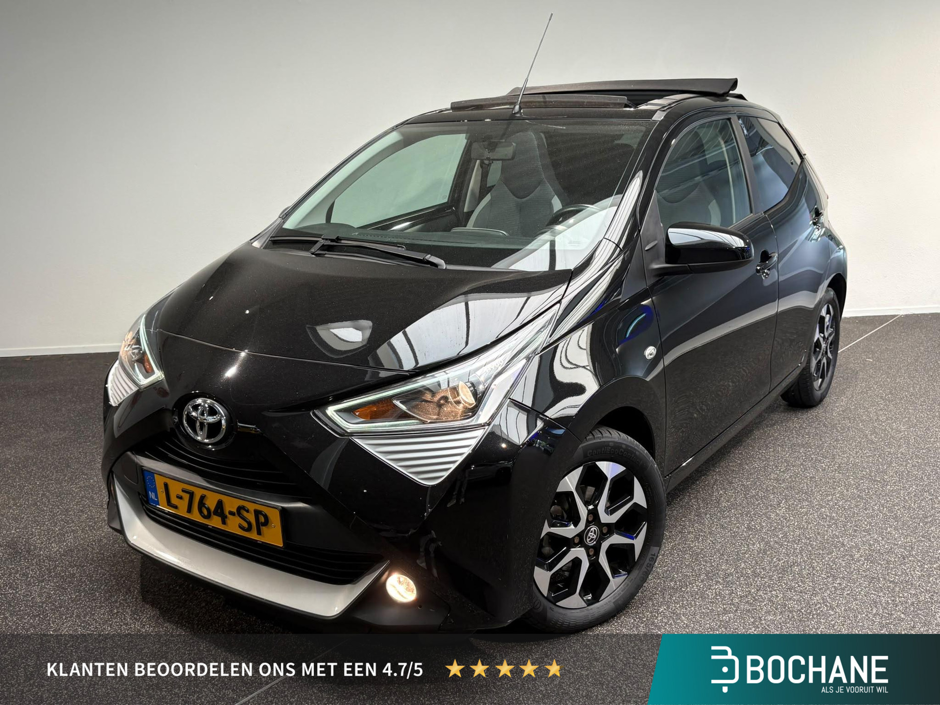 Toyota Aygo 1.0 VVT-i x-joy cabrio