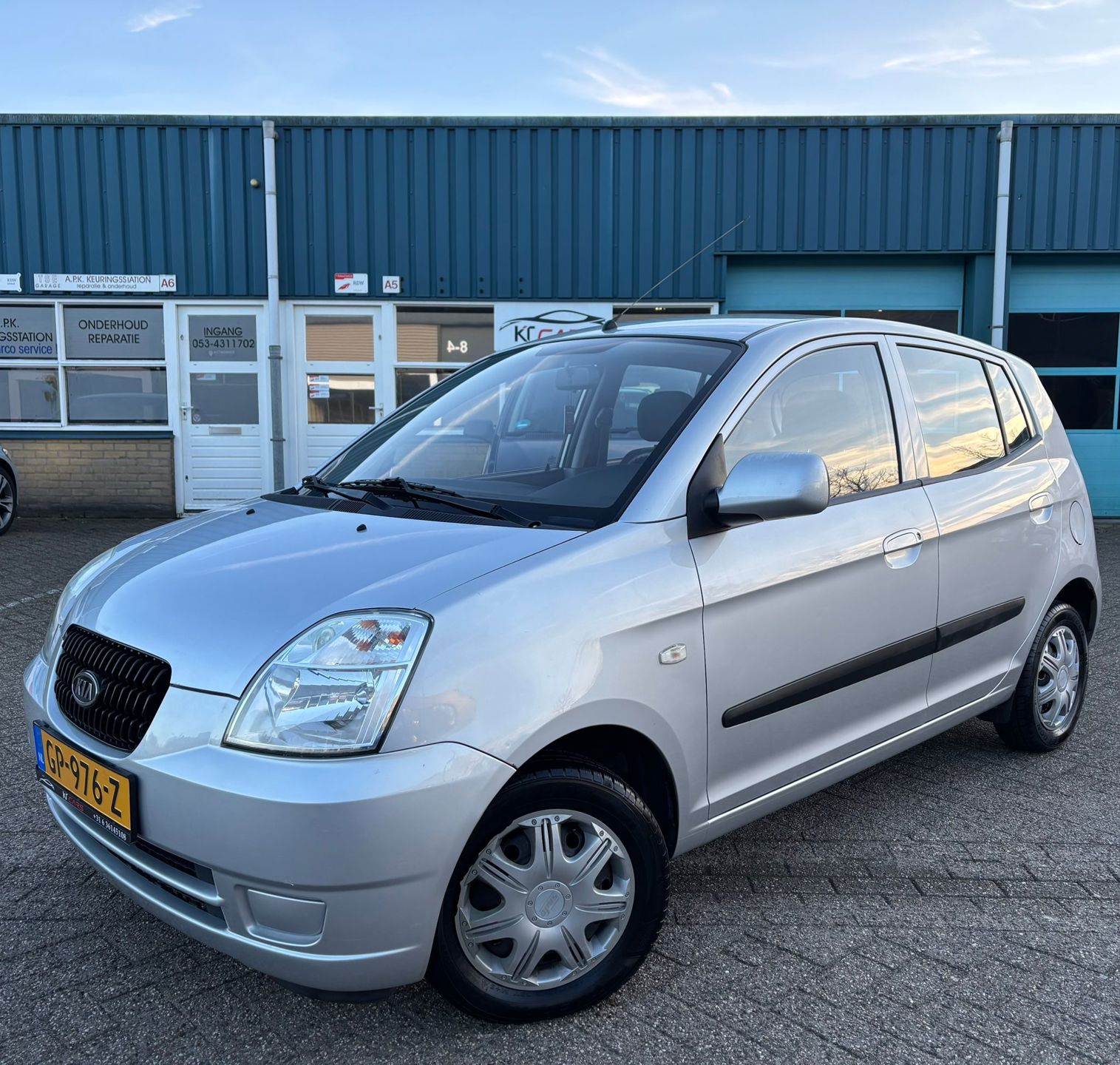 Kia Picanto 1.1 LX | Airco | Nieuwe APK | EL Ramen | Lage KM Stand | Radio|