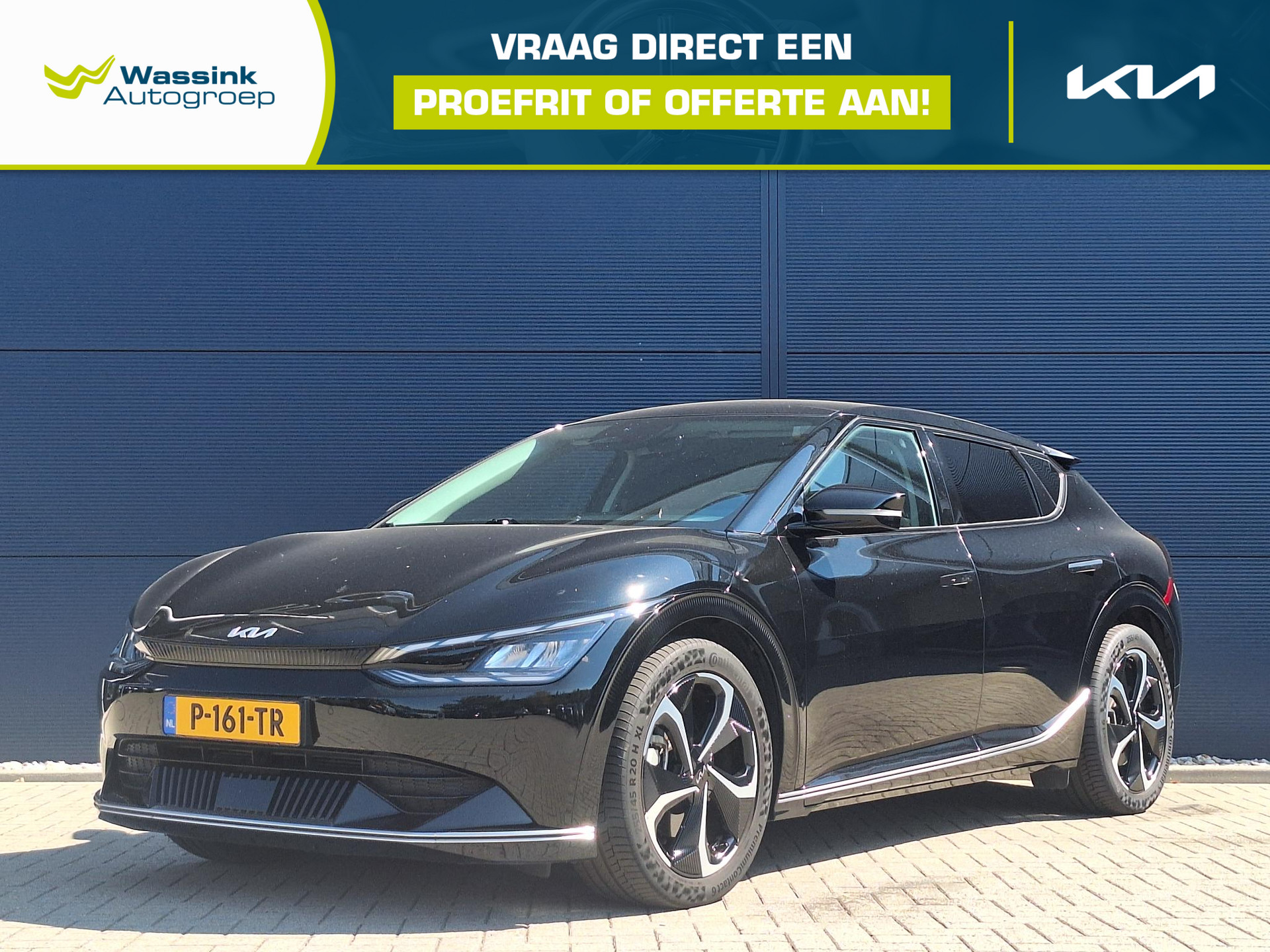 Kia EV6 Plus Advanced 77.4 kWh