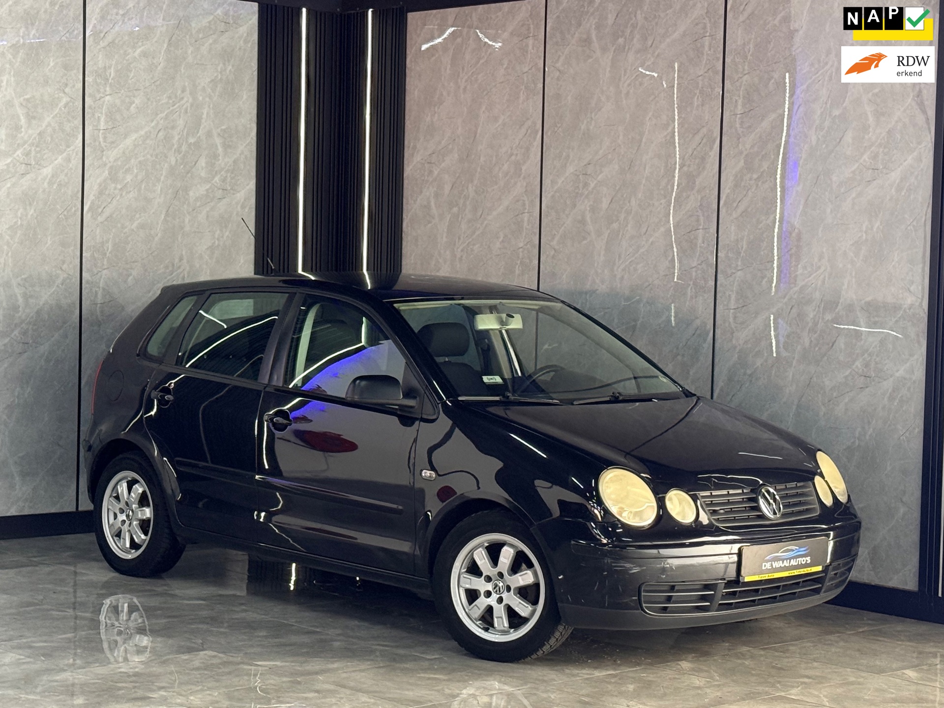 Volkswagen Polo 1.4-16V Athene |Airco|Radio|elek. Ramen|Lmv|Boekjes