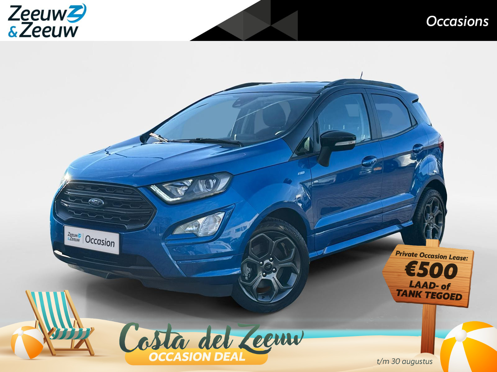 Ford EcoSport 1.0 EcoBoost ST-Line