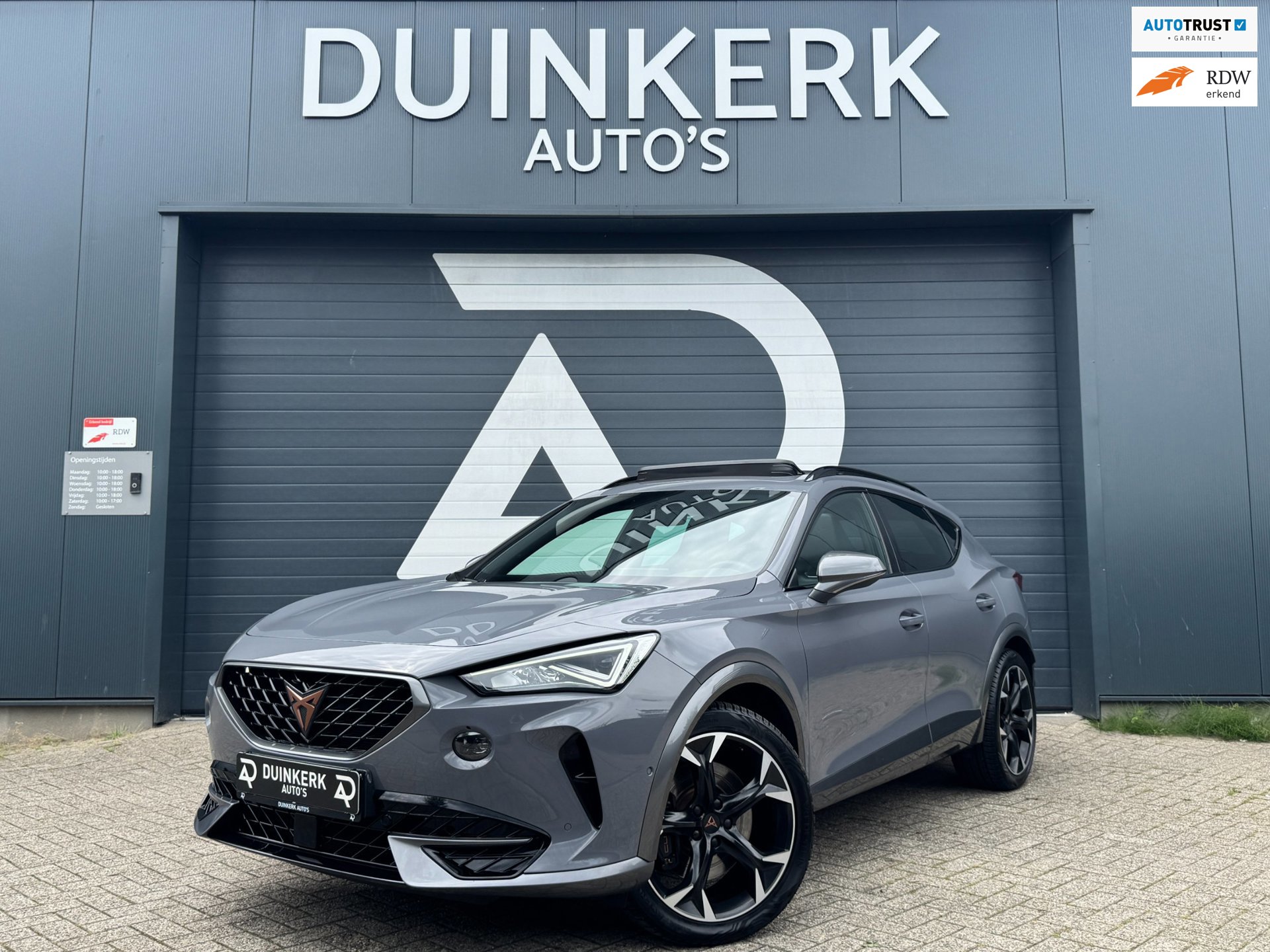 Cupra Formentor 2.0 TSI 4DRIVE | Automaat | Panoramadak | Adaptive Cruise | Parkeersensoren | Stoelverwarming | Camera | Carplay