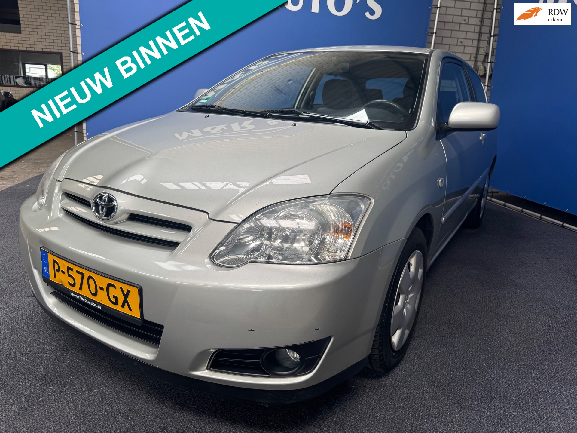 Toyota Corolla 1.6 VVT-i Sport Anniversary Nieuwe APK