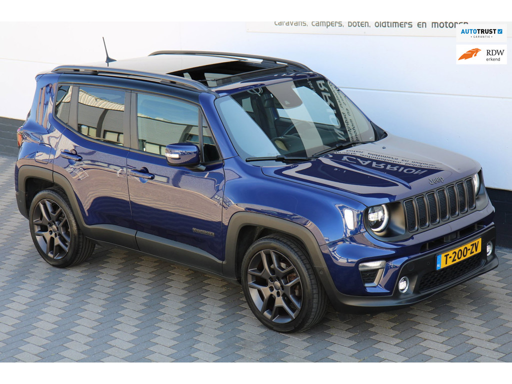 Jeep Renegade 1.3T DDCT S Pano LED Carplay Camera Keyless !!