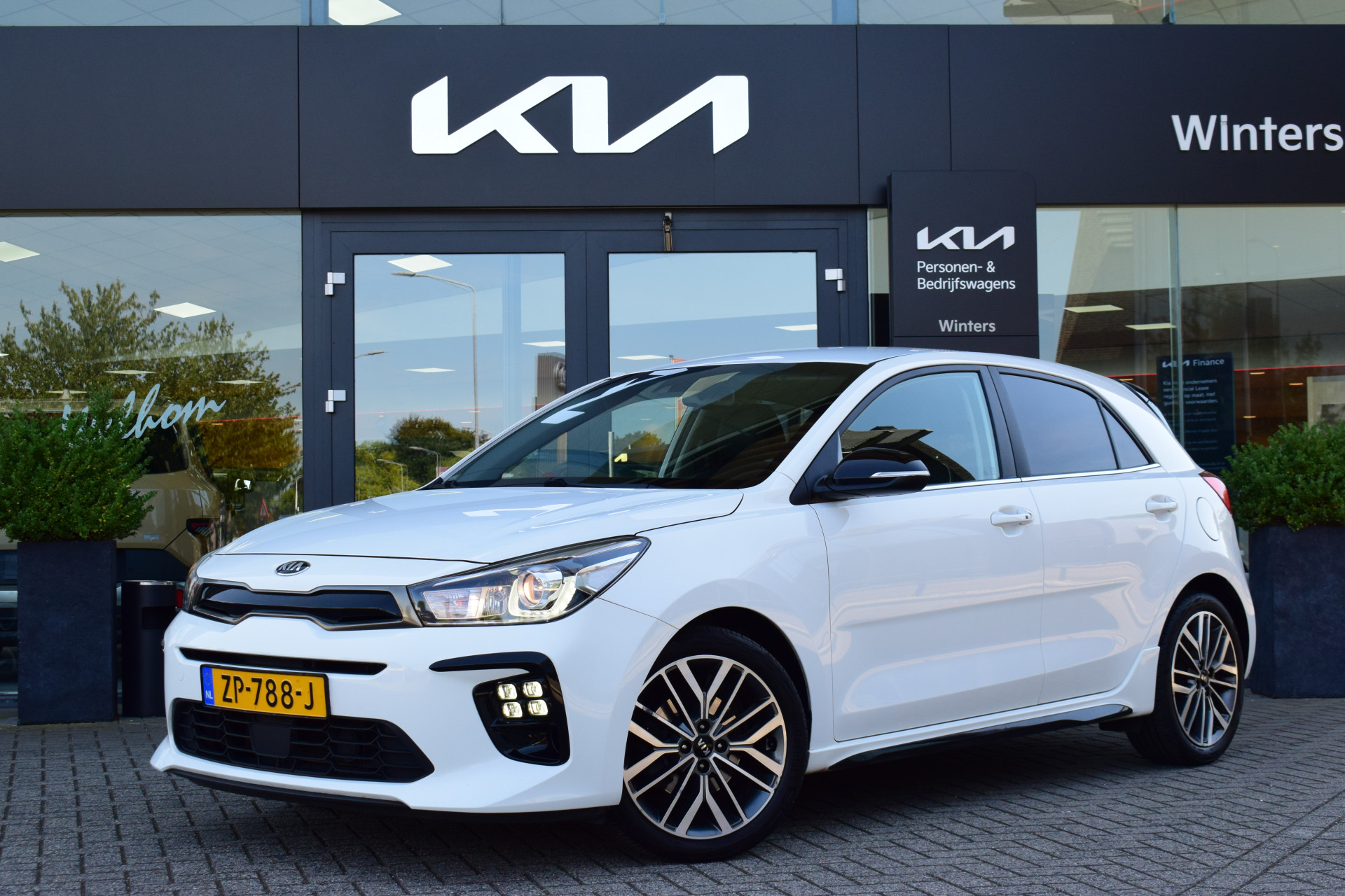 Kia Rio 1.0 TGDI GT-Line